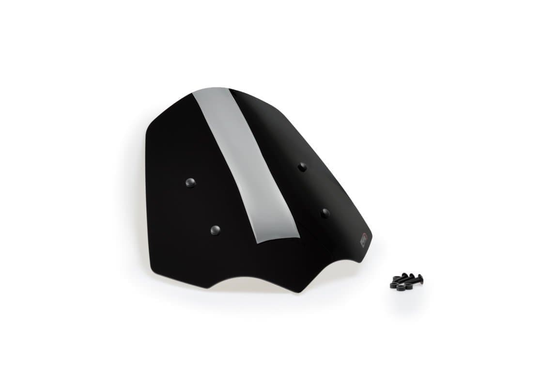 Puig Touring Screen | Black (Opaque) | Triumph Rocket 3 2020>2020 - Shop name