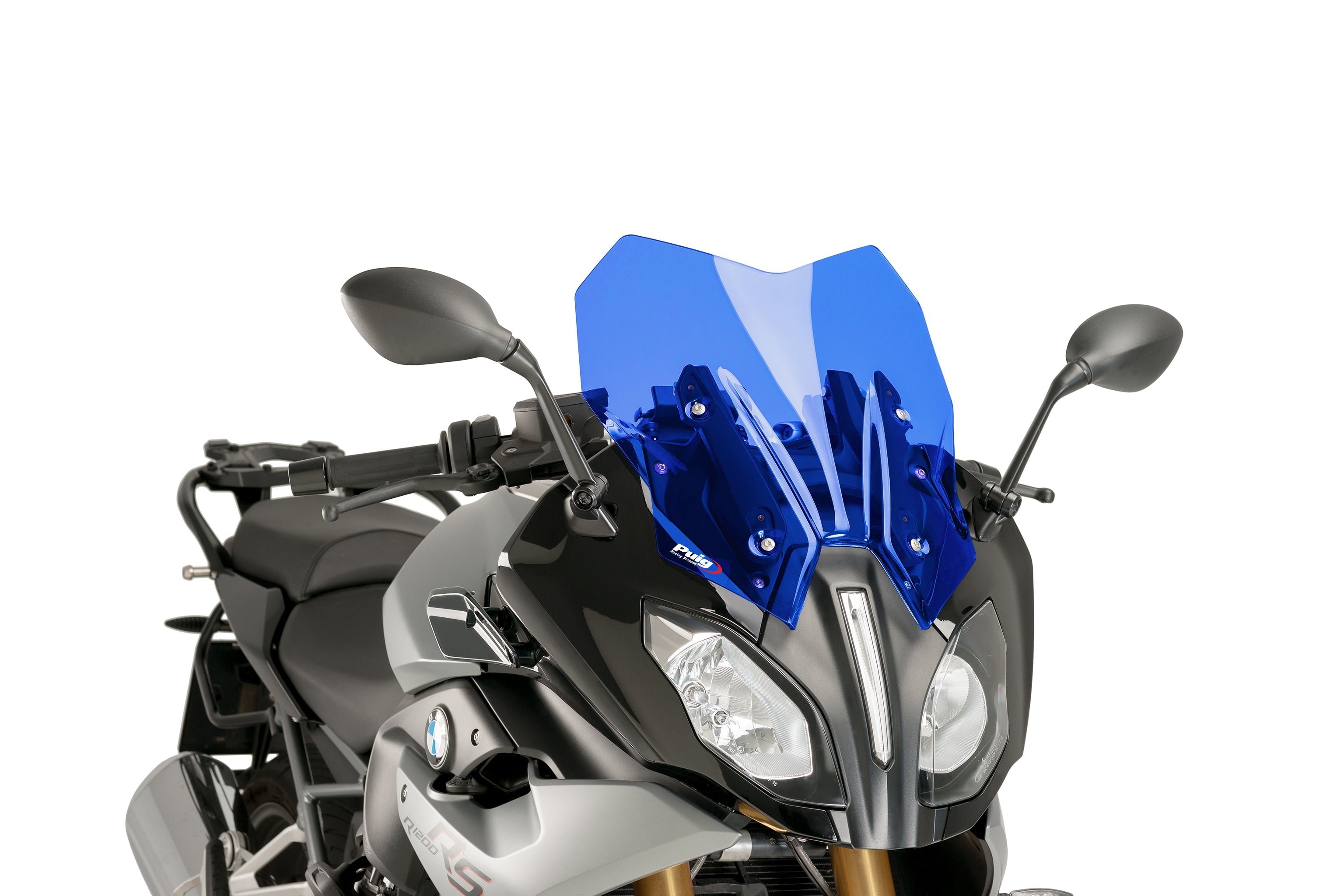 Puig Touring Screen | Blue | BMW R 1250 RS 2019>Current - Shop name
