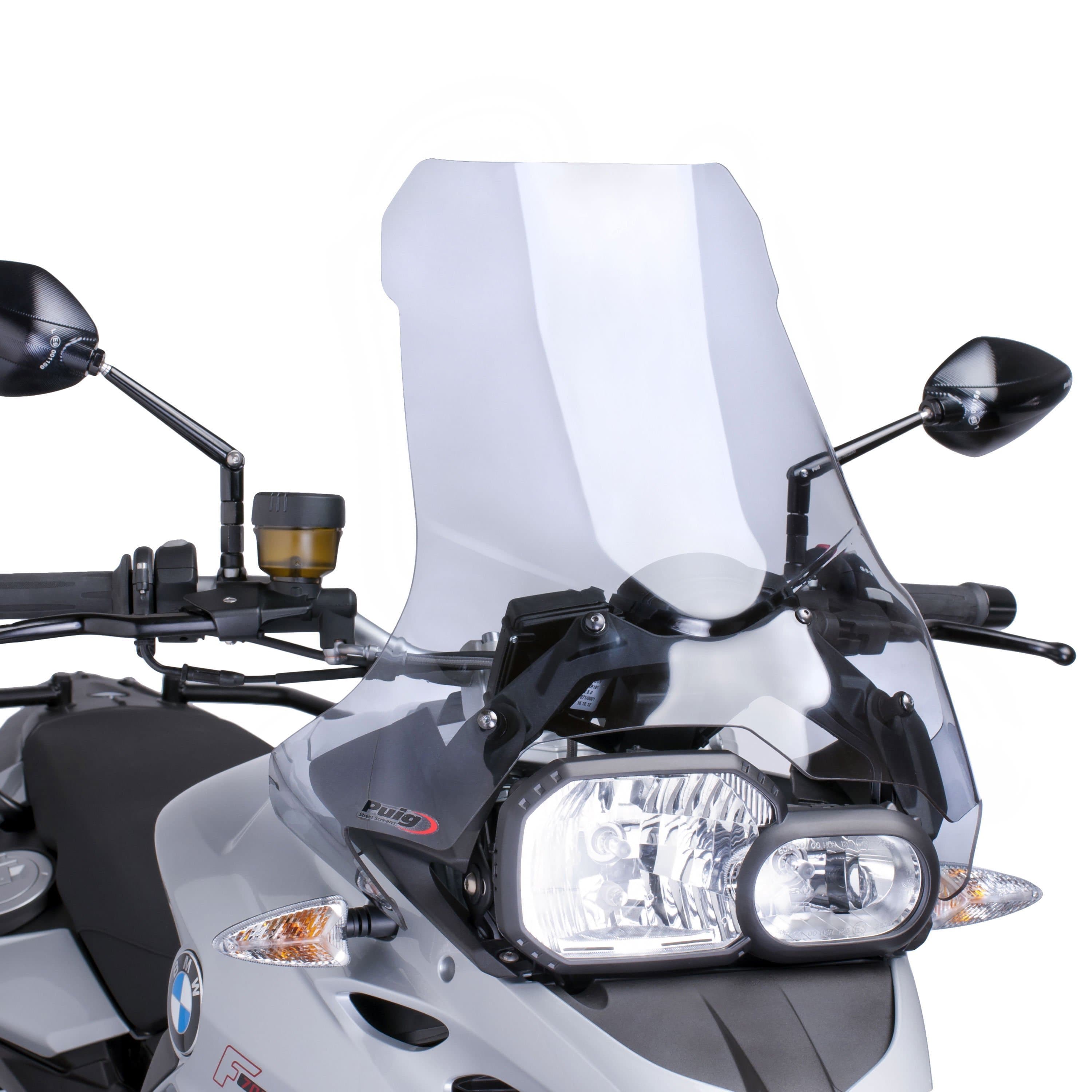 Puig Touring Screen | Clear | BMW F 700 GS 2012>2017 - Shop name