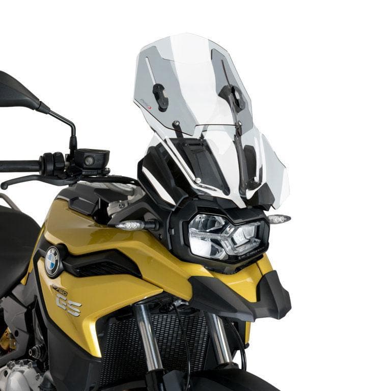 Puig Touring Screen | Clear | BMW F 750 GS 2018>Current - Shop name