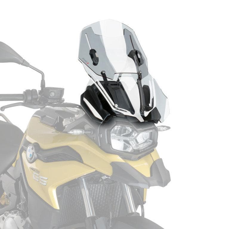 Puig Touring Screen | Clear | BMW F 750 GS 2018>Current - Shop name