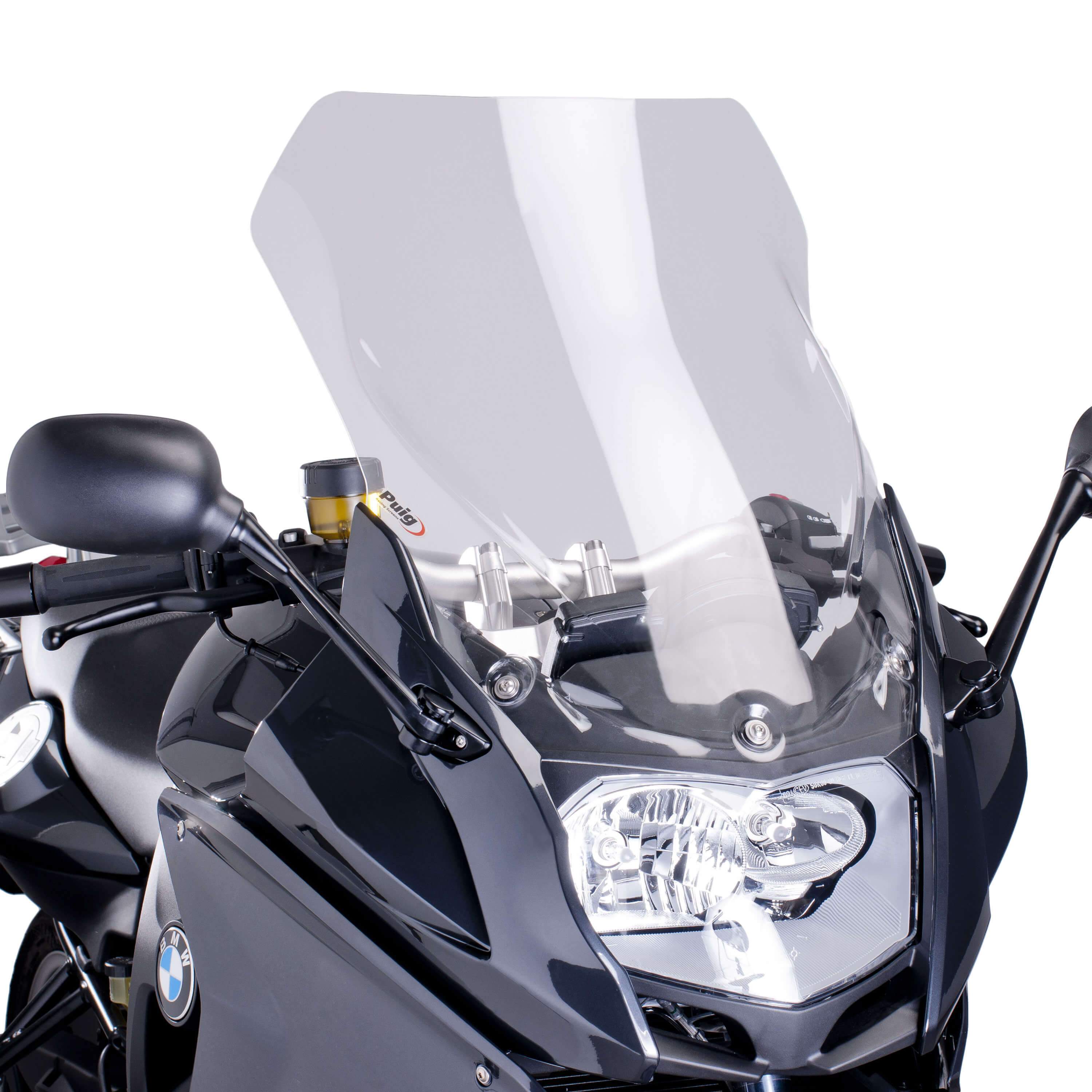 Puig Touring Screen | Clear | BMW F 800 GT 2013>2020 - Shop name