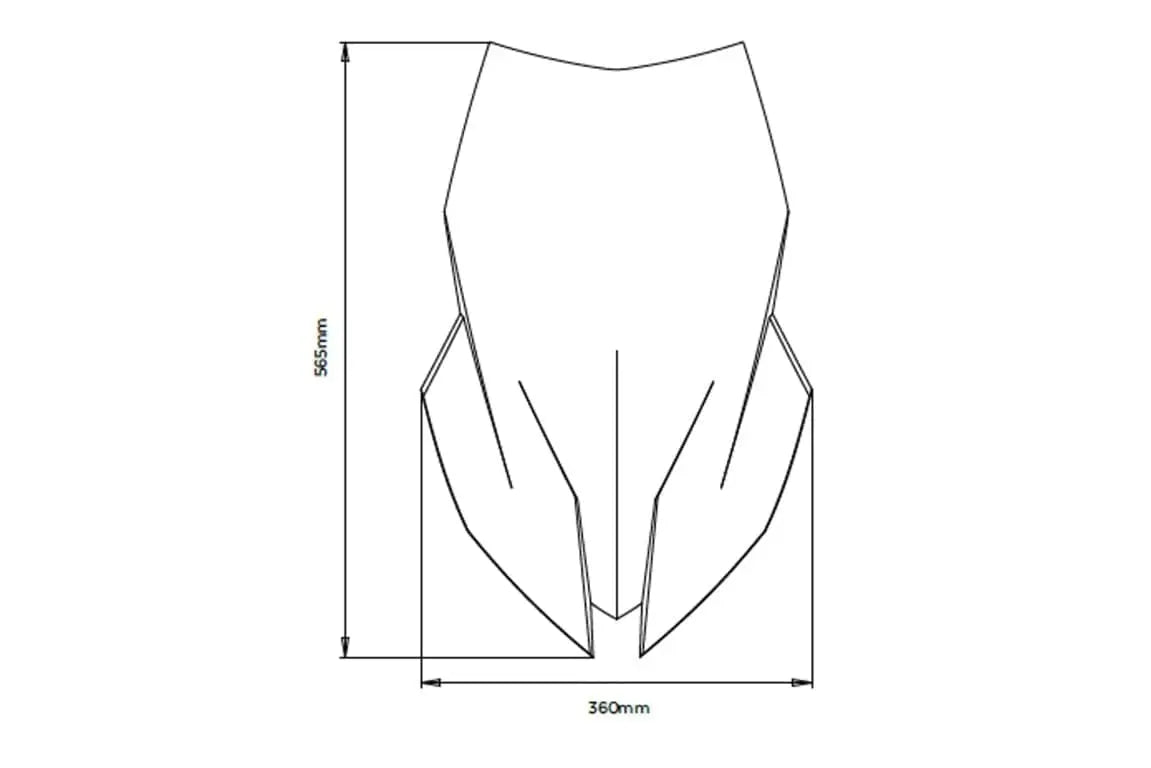 Puig Touring Screen | Clear | BMW F 900 XR 2020>Current - Shop name