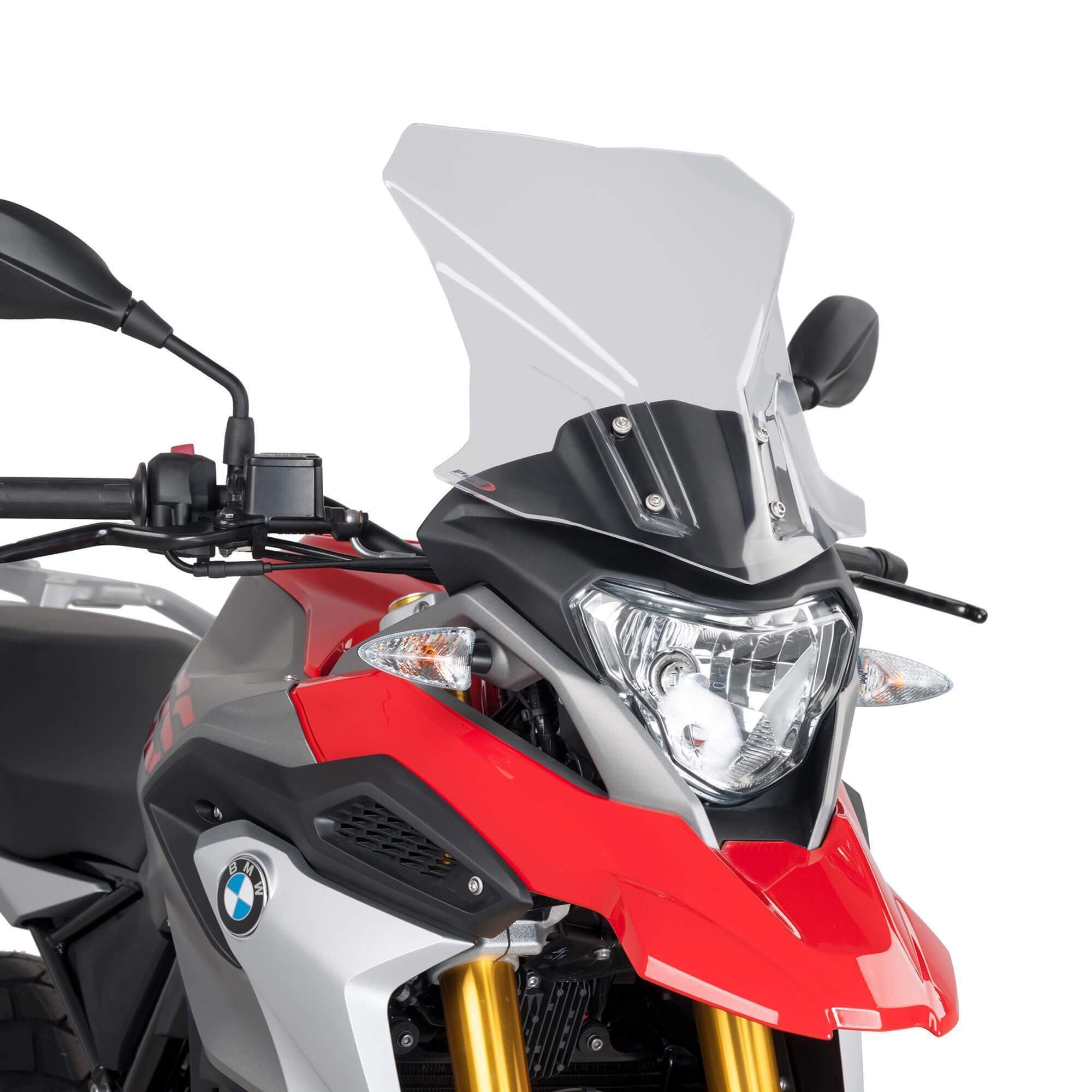 Puig Touring Screen | Clear | BMW G 310 GS 2017>2022 - Shop name