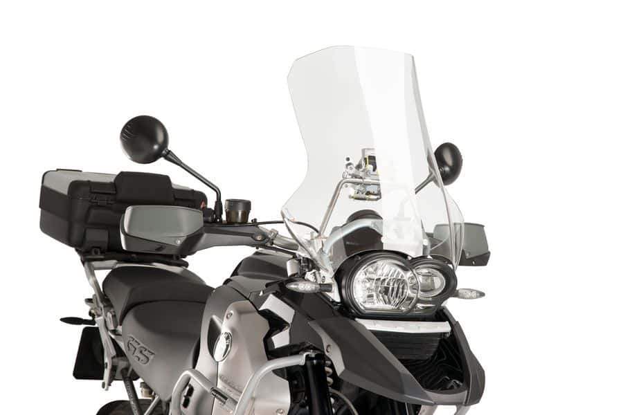Puig Touring Screen | Clear | BMW R 1200 GS 2004>2012 - Shop name
