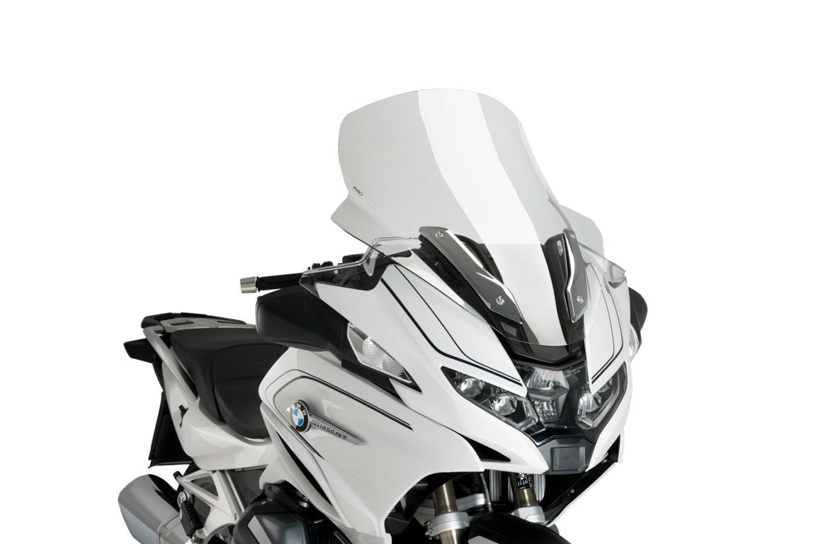 Puig Touring Screen | Clear | BMW R 1250 RT 2021>Current - Pyramid Motorcycle Accessories