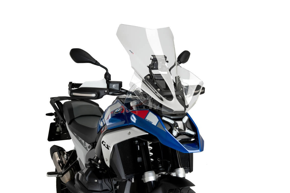 Puig Touring Screen | Clear | BMW R 1300 GS without Radar/without Enduro Pack 2023>Current - Shop name