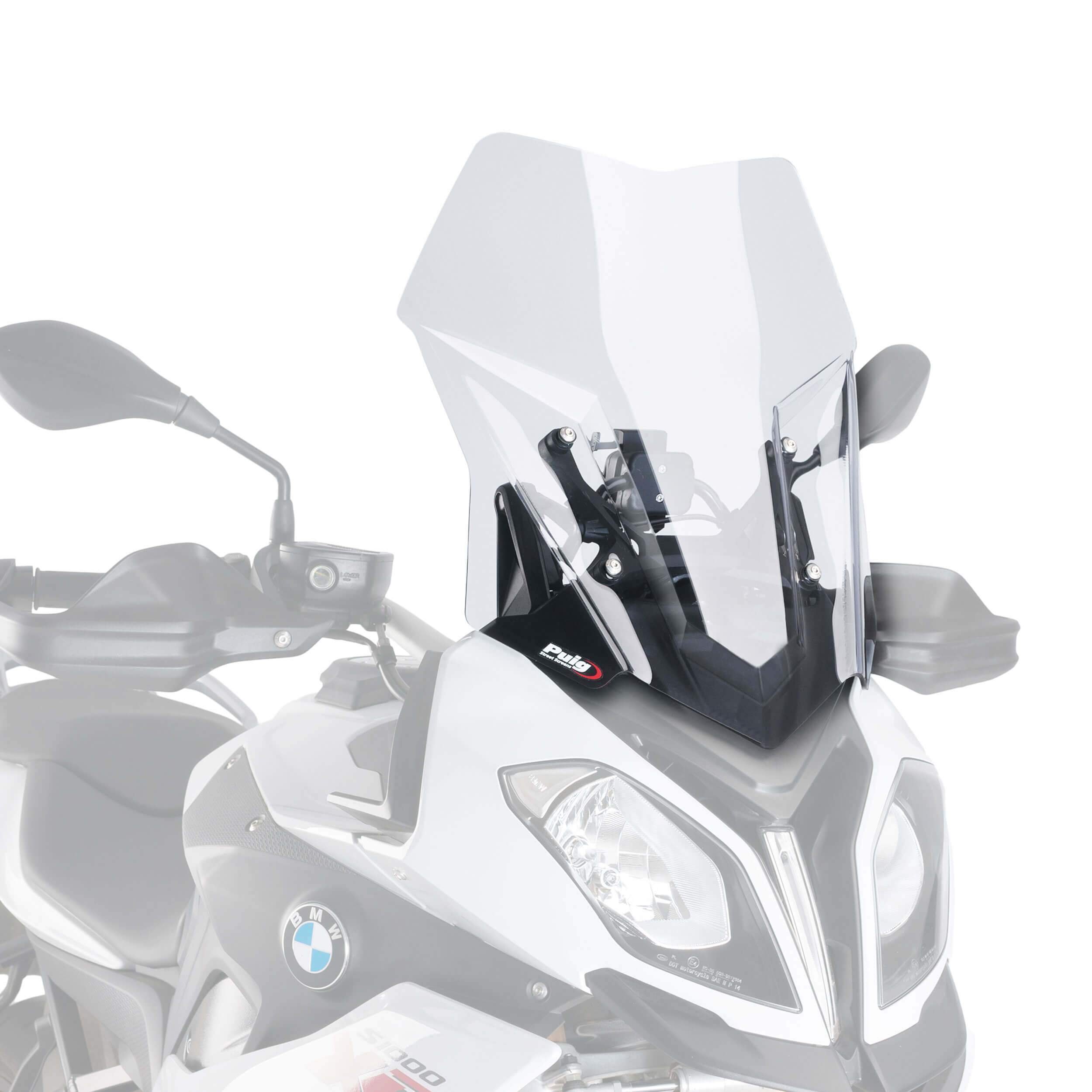Puig Touring Screen | Clear | BMW S 1000 XR 2015>2019 - Shop name