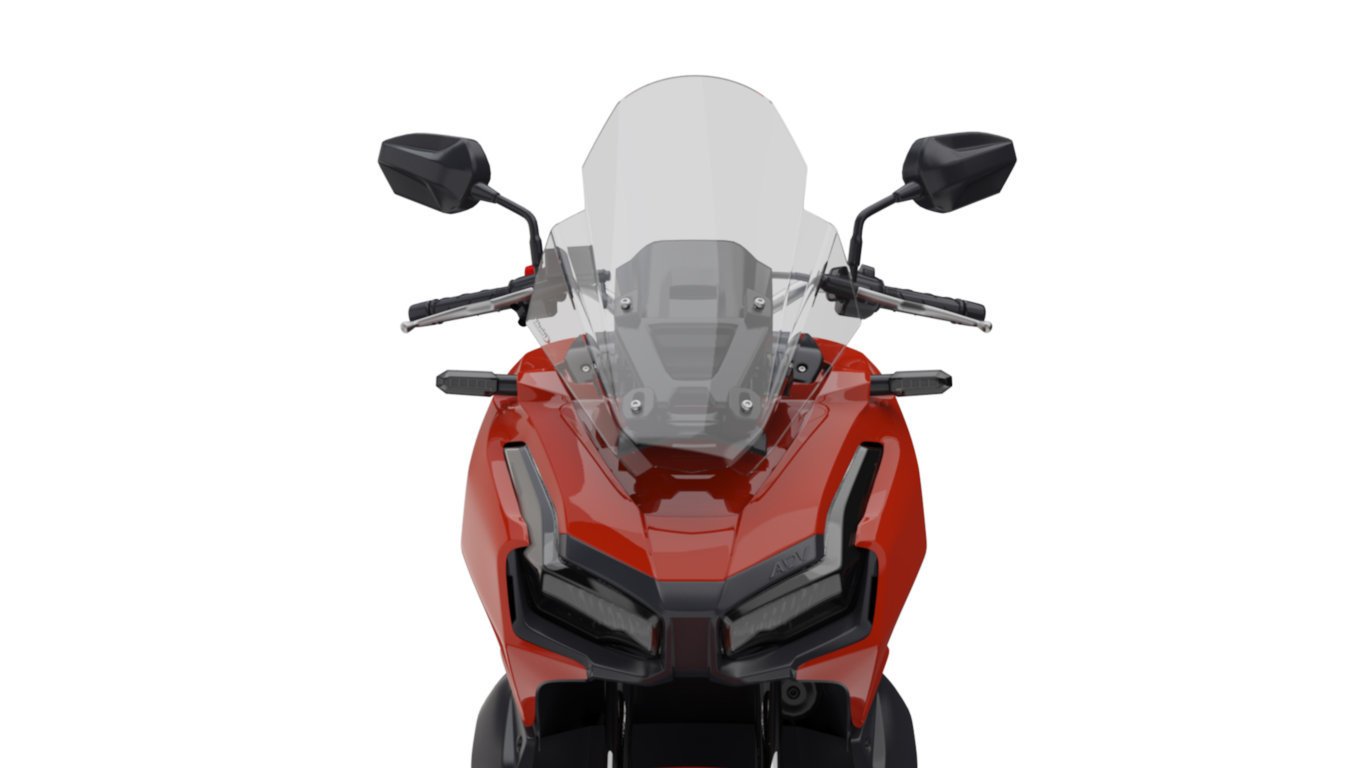Puig Touring Screen | Clear | Honda ADV 150 2022>Current - Shop name