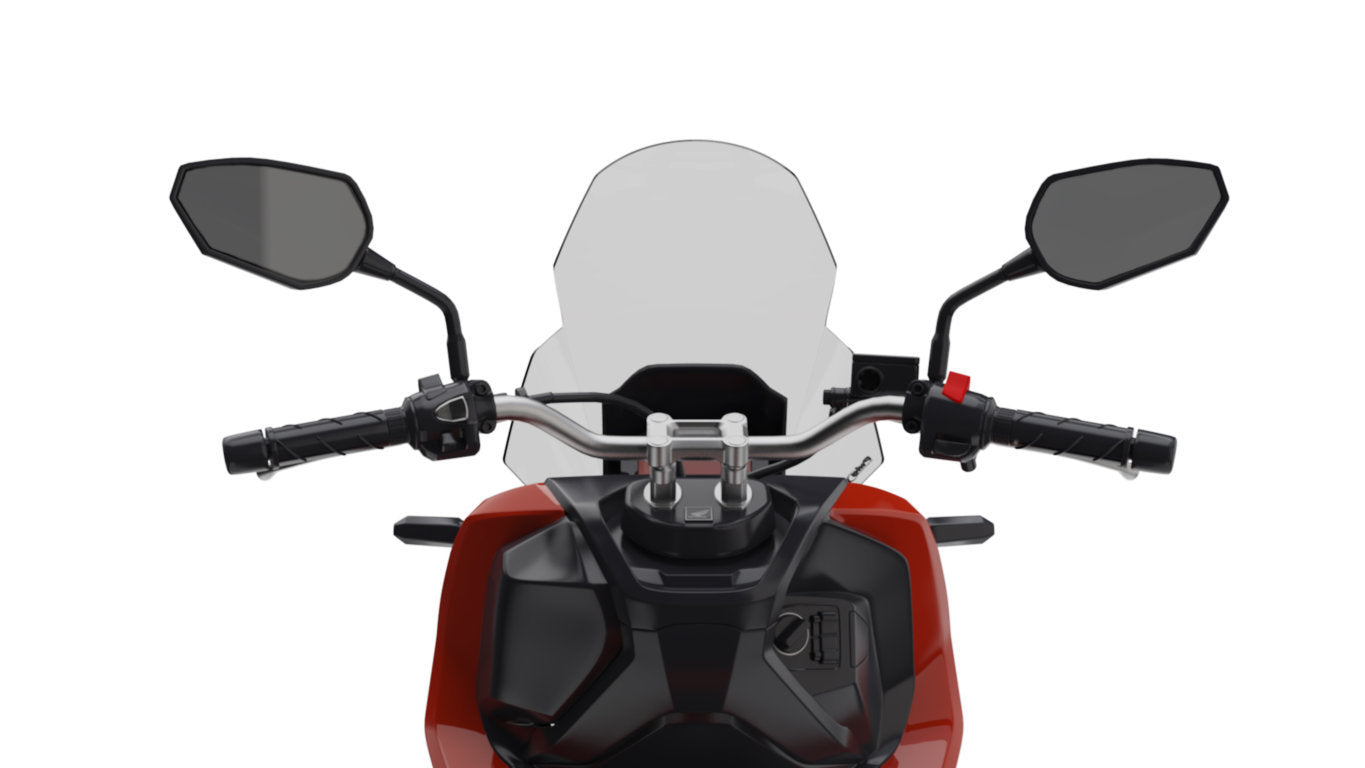Puig Touring Screen | Clear | Honda ADV 150 2022>Current - Shop name