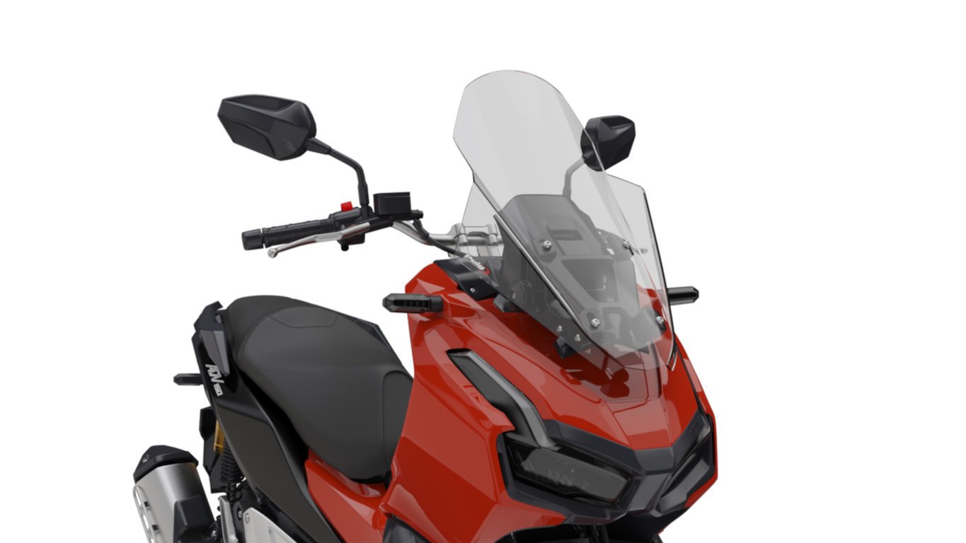 Puig Touring Screen | Clear | Honda ADV 150 2022>Current - Shop name