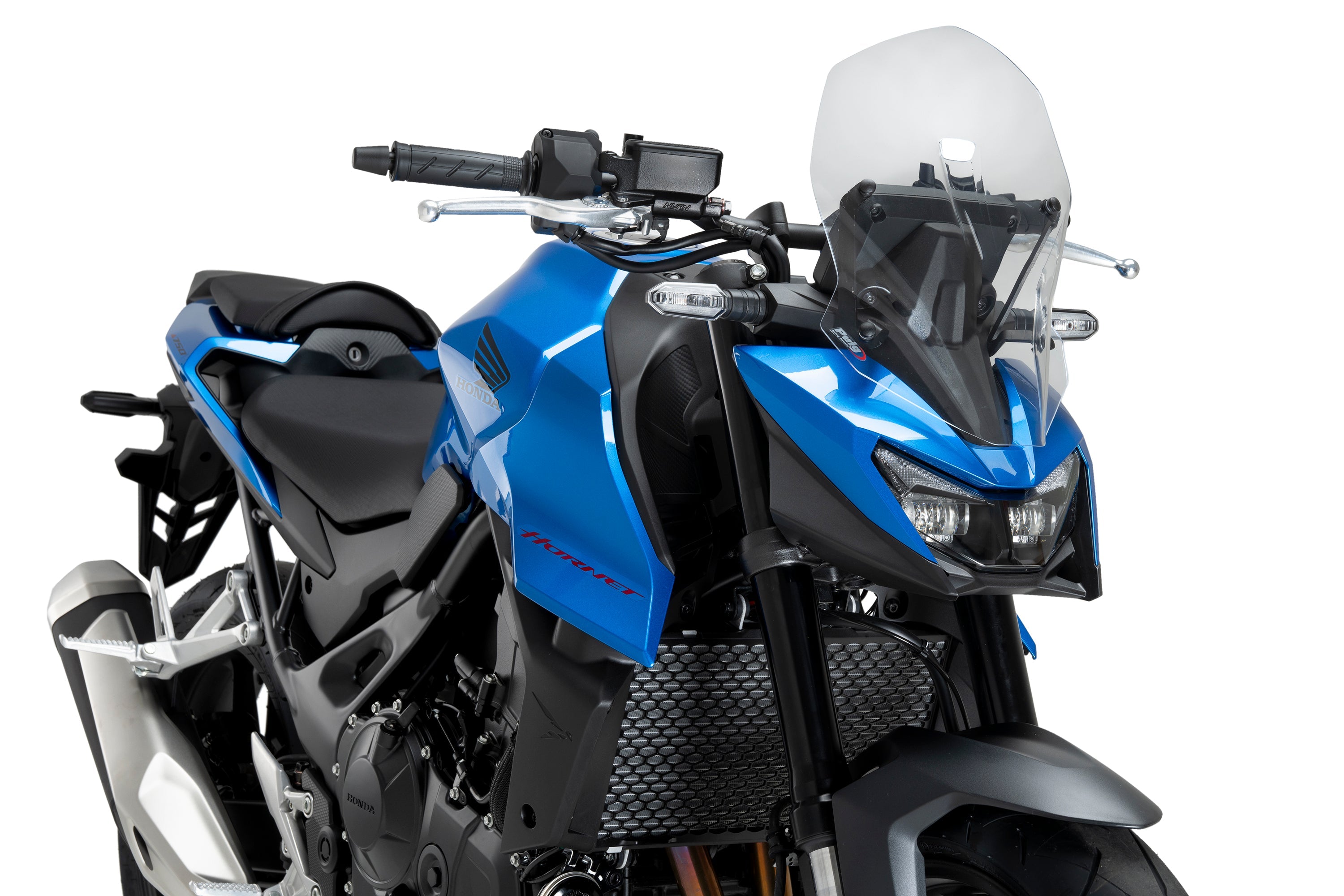 Puig Touring Screen | Clear | Honda CB750 Hornet 2025>Current - Shop name