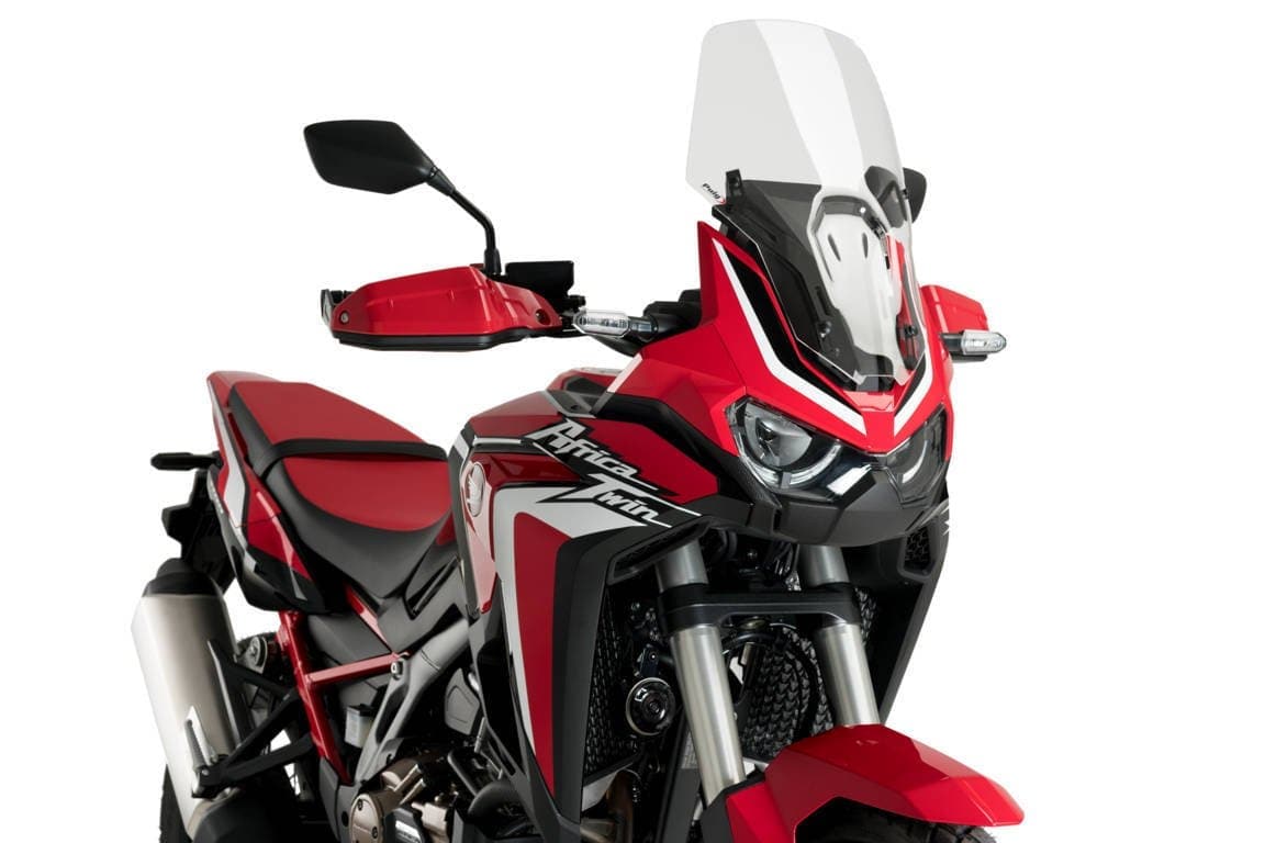 Puig Touring Screen | Clear | Honda CRF 1100 L Africa Twin 2020>2023 - Shop name
