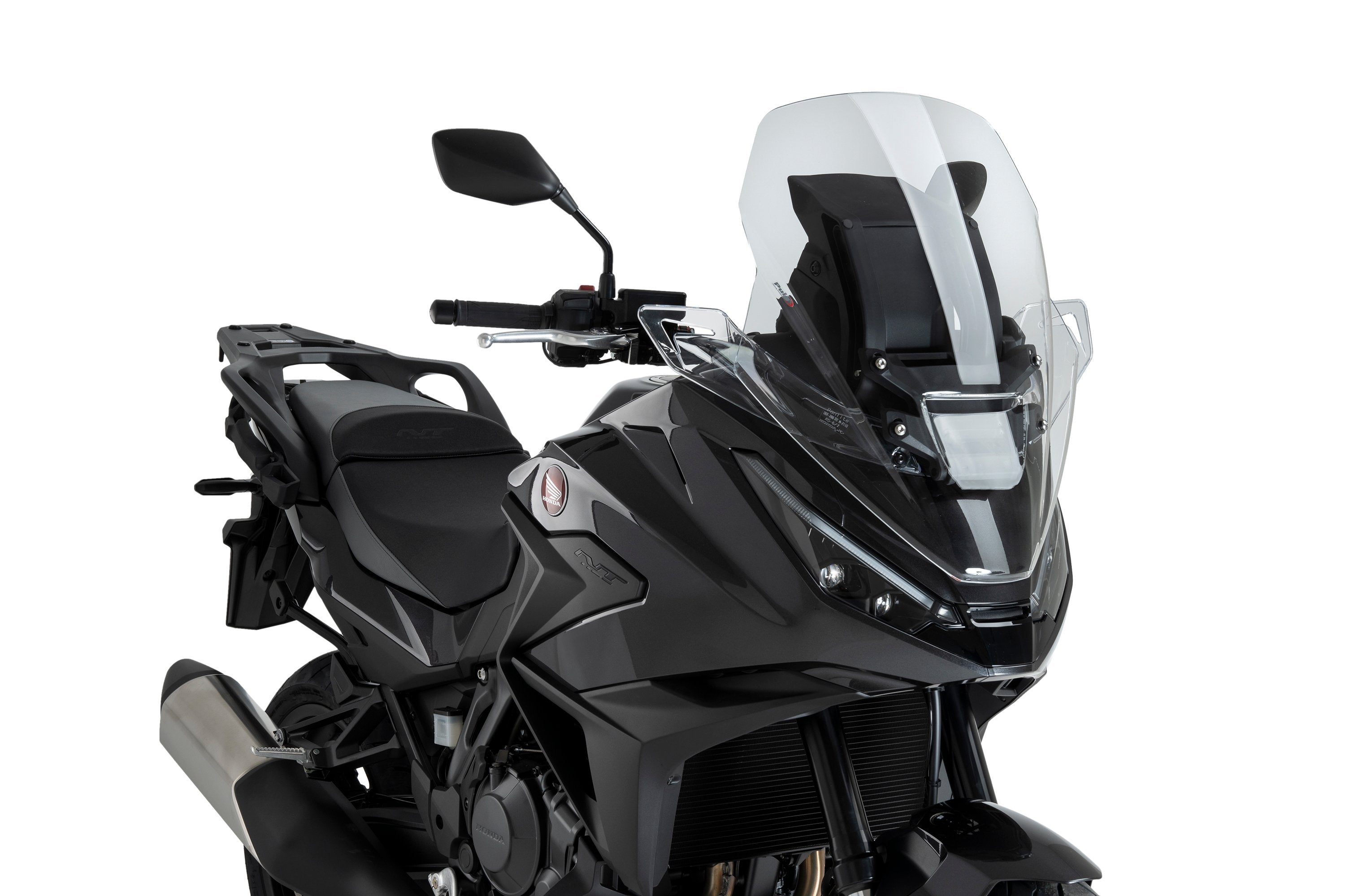 Puig Touring Screen | Clear | Honda NT1100 2025>Current - Shop name