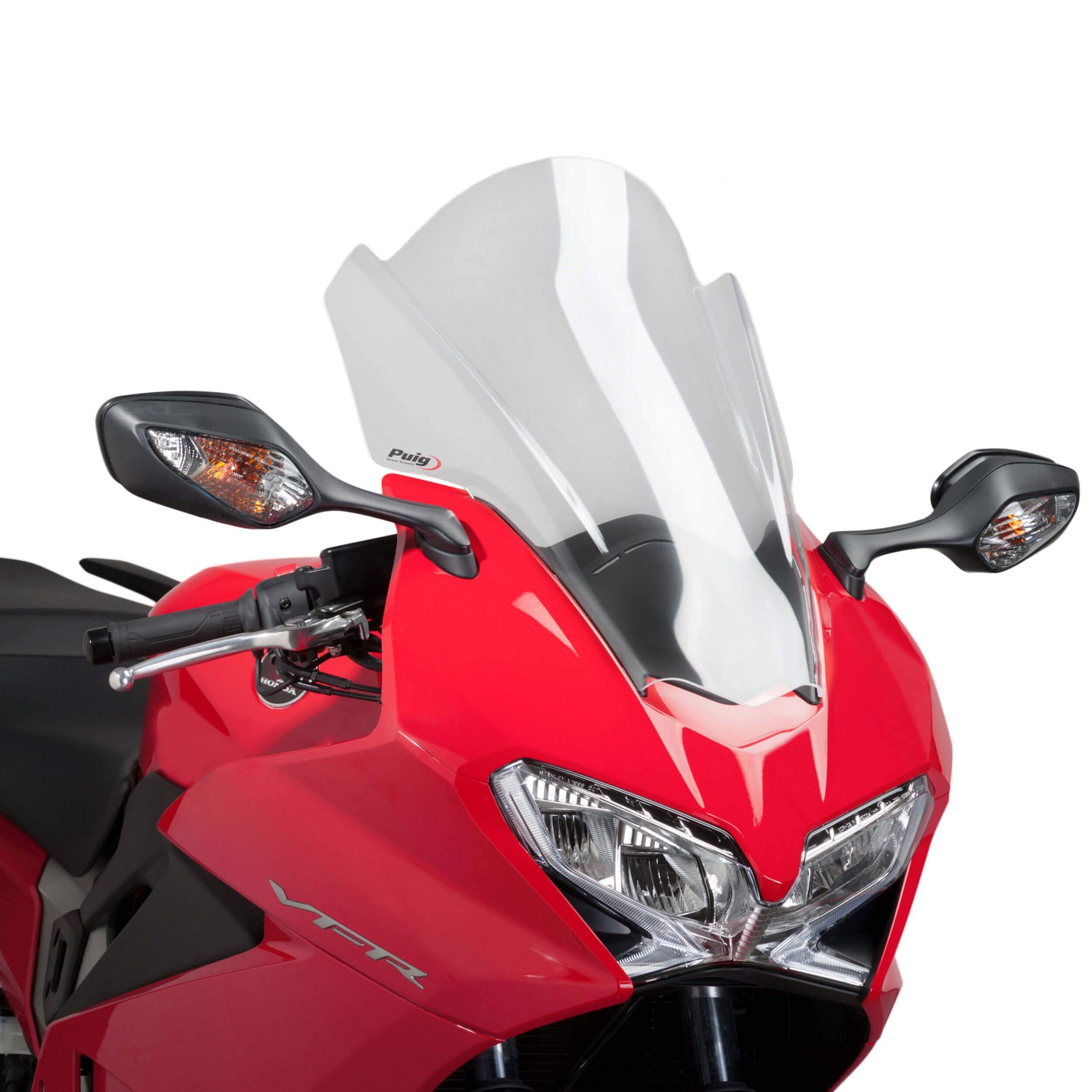 Puig Touring Screen | Clear | Honda VFR 800 F 2014>2020 - Shop name