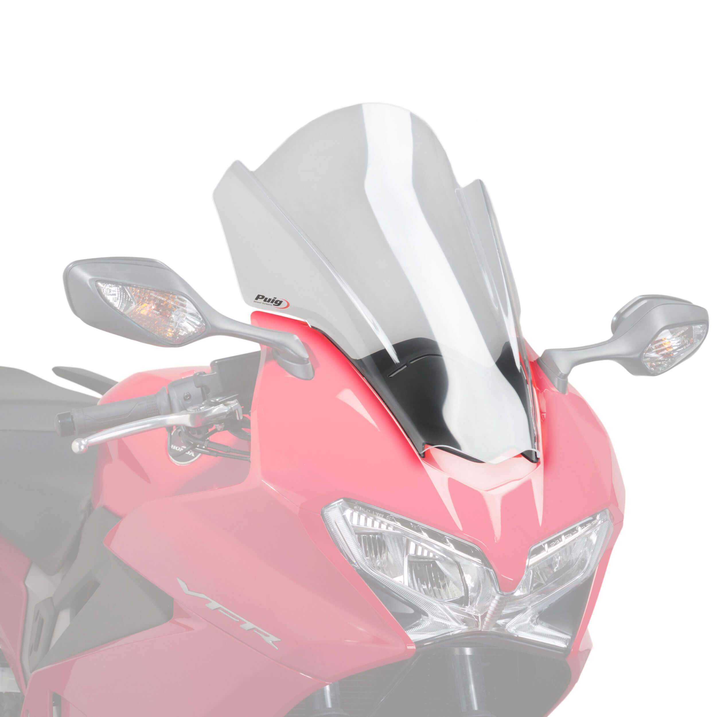 Puig Touring Screen | Clear | Honda VFR 800 F 2014>2020 - Shop name