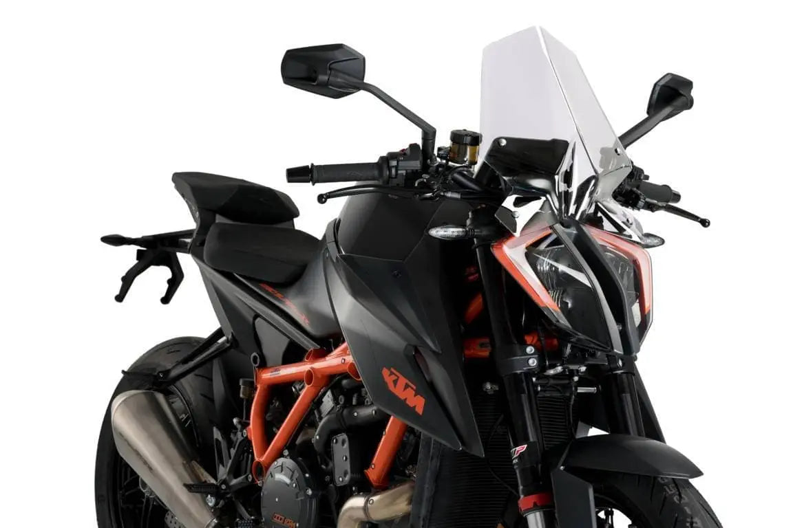 Puig Touring Screen | Clear | KTM 1290 Super Duke R 2020>Current - Shop name