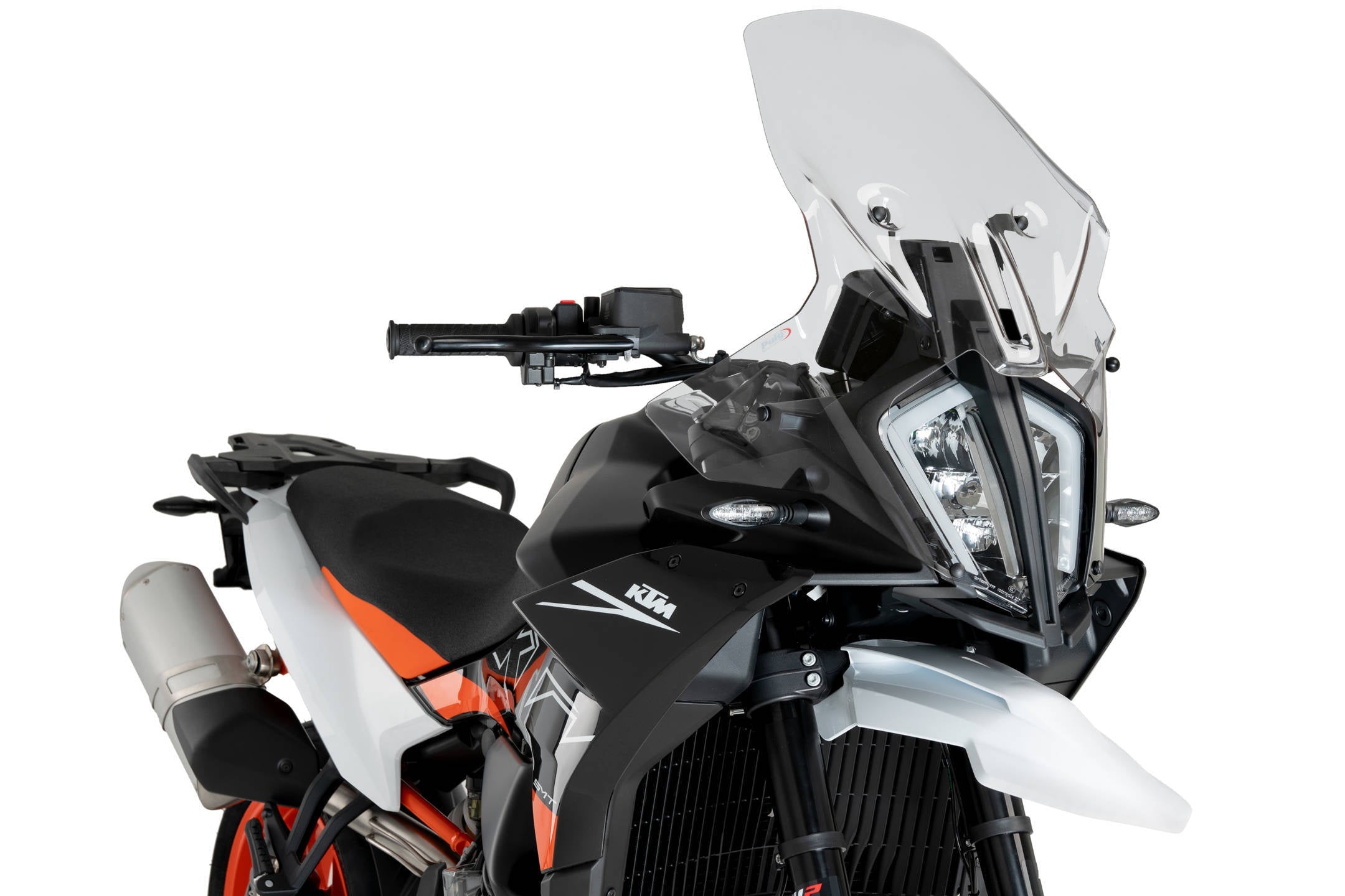 Puig Touring Screen | Clear | KTM 890 SMT 2023>Current - Shop name