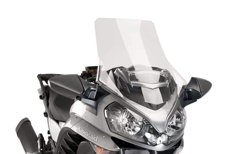 Puig Touring Screen | Clear | Kawasaki GTR 1400 2015>2020 - Shop name
