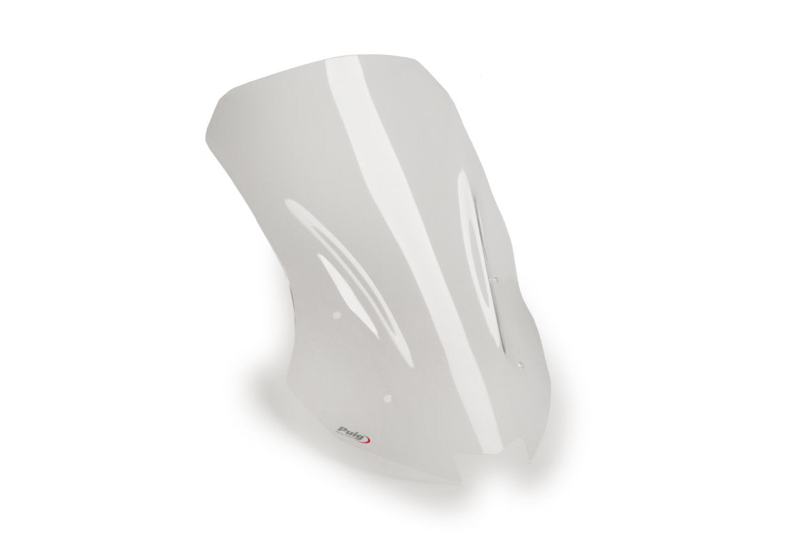 Puig Touring Screen | Clear | Kawasaki KLR650 2022>2023 - Shop name