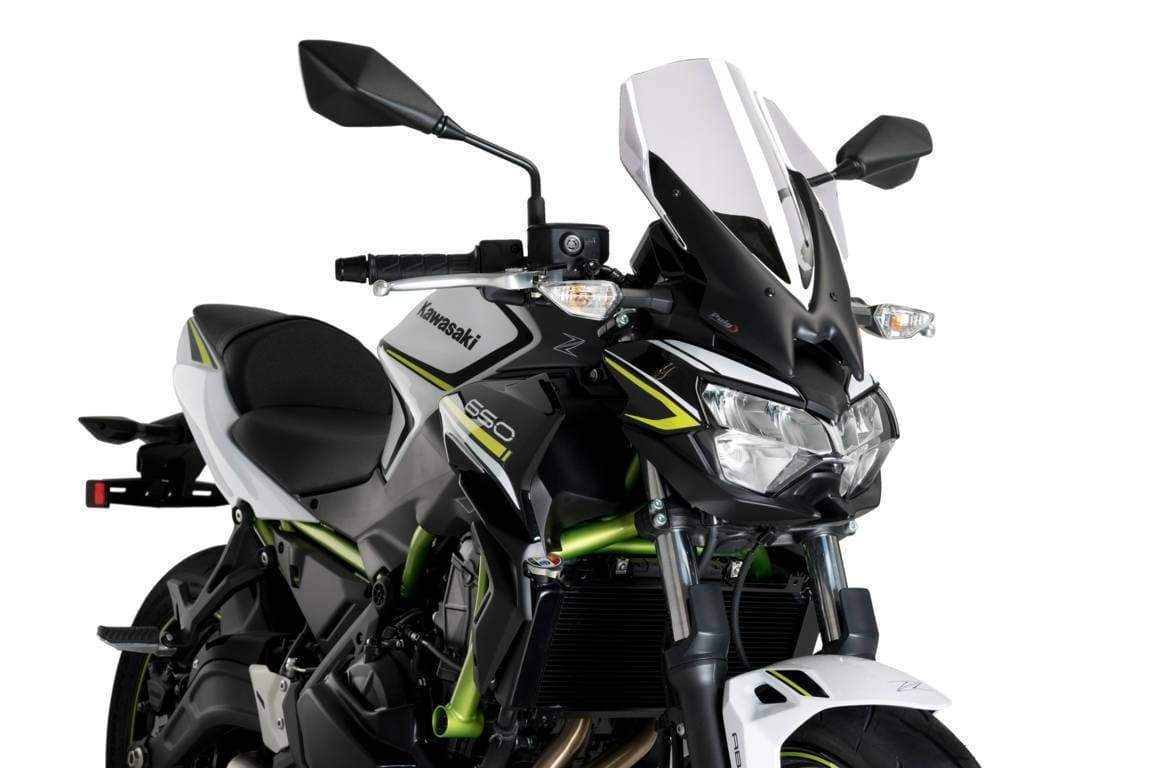 Puig Touring Screen | Clear | Kawasaki Z 650 2020>Current - Shop name