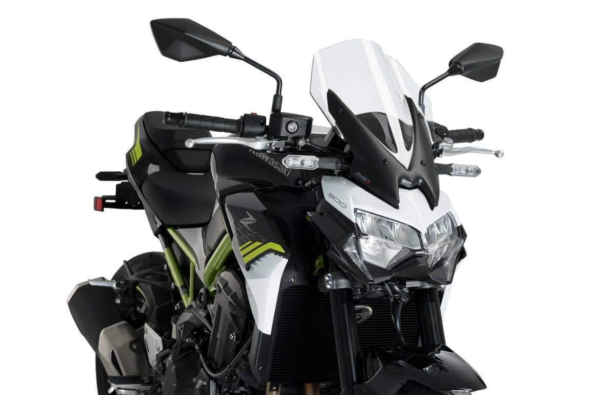 Puig Touring Screen | Clear | Kawasaki Z 900 2020>Current - Shop name