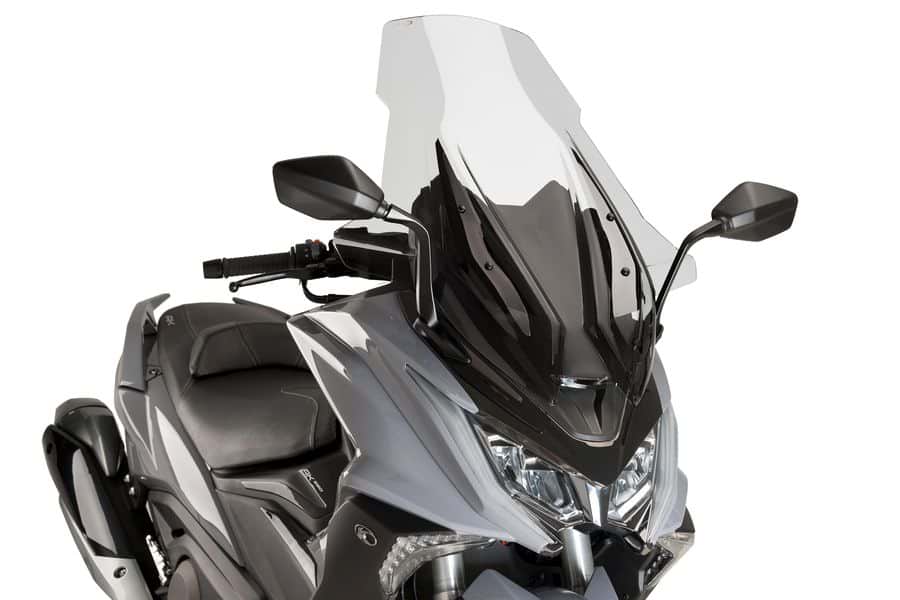Puig Touring Screen | Clear | Kymco AK 550 2017>2023 - Shop name
