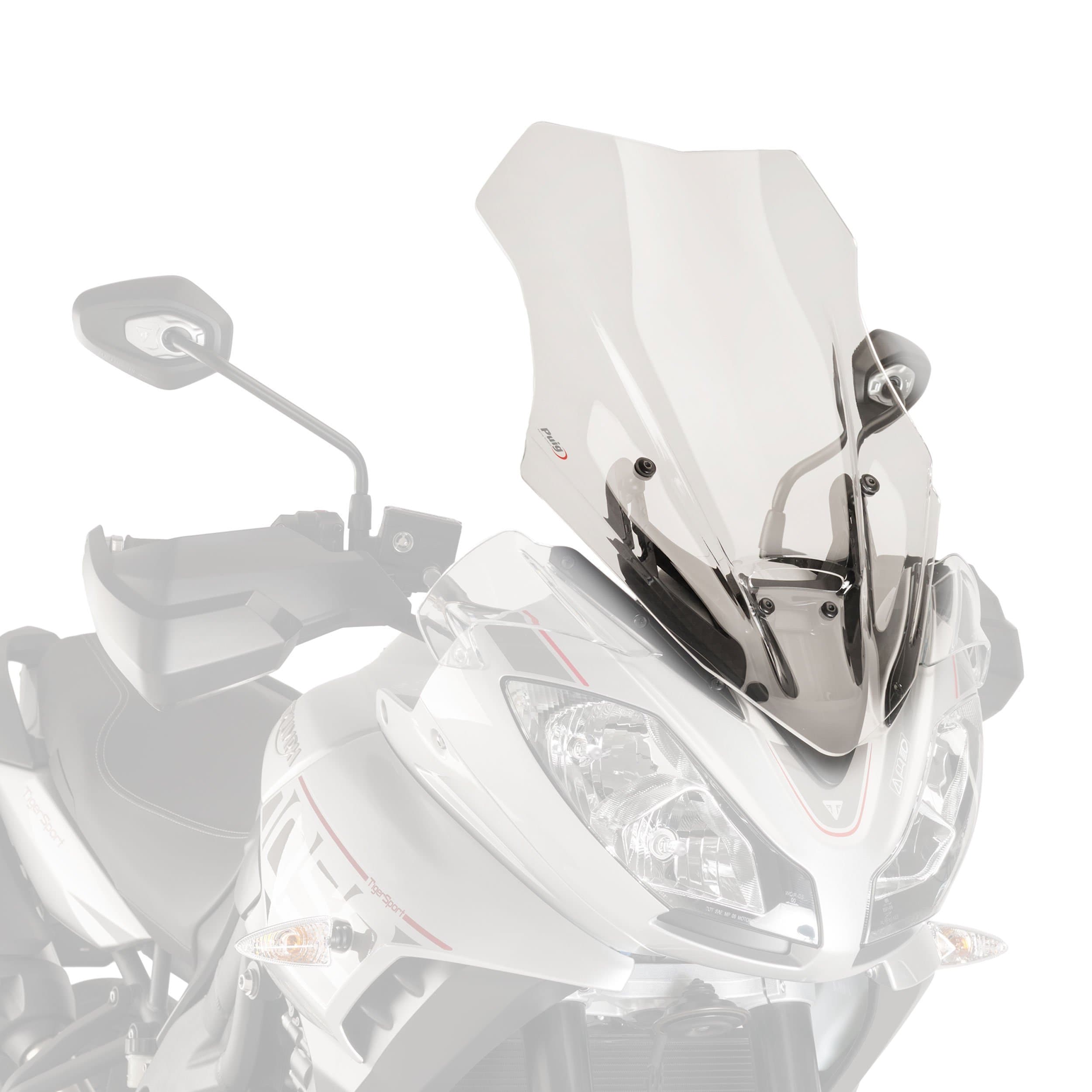 Puig Touring Screen | Clear | Triumph Tiger 1050 Sport 2016>2020 - Shop name