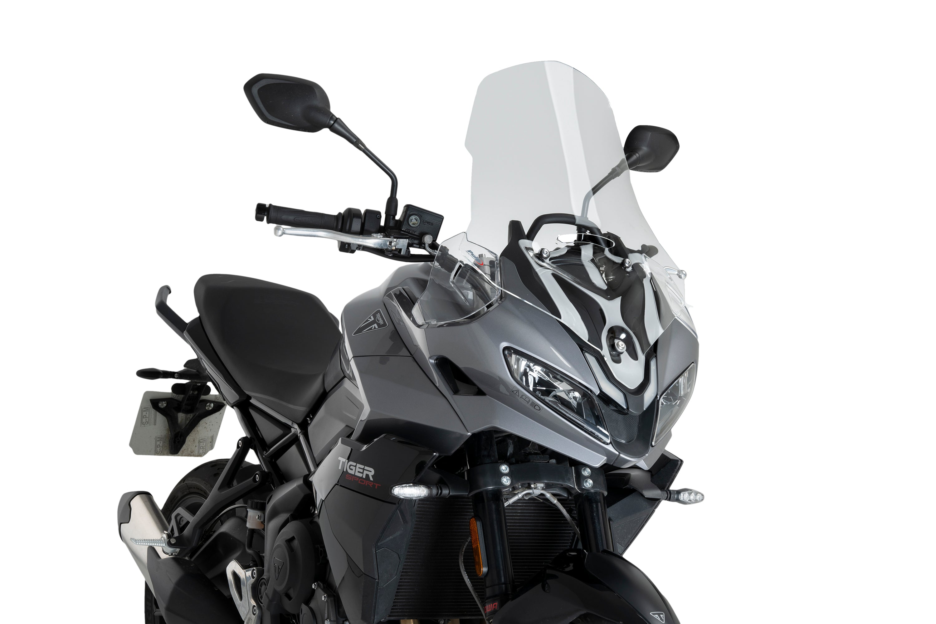 Puig Touring Screen | Clear | Triumph Tiger Sport 800 2025>Current - Shop name