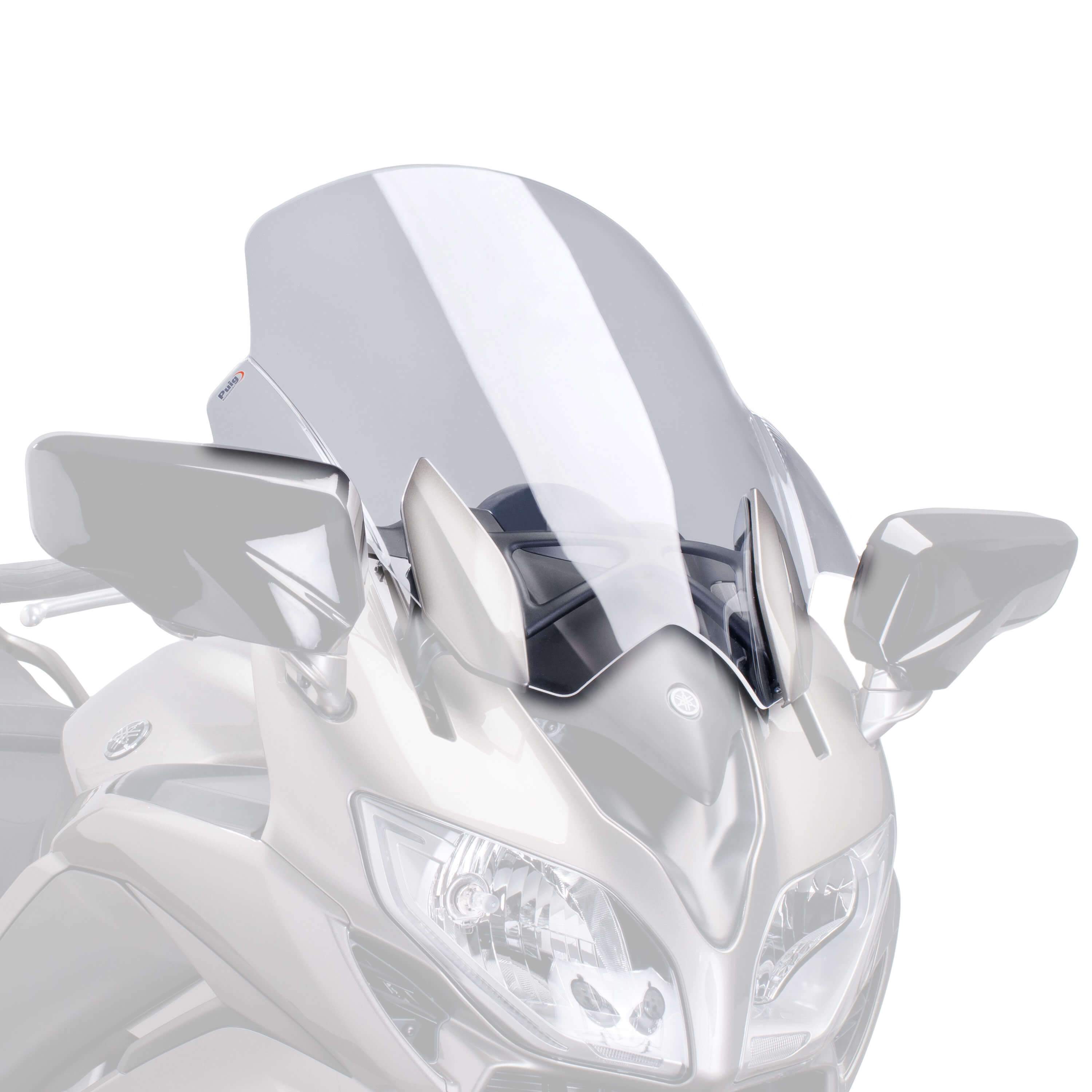 Puig Touring Screen | Clear | Yamaha FJR 1300 2013>2020 - Shop name