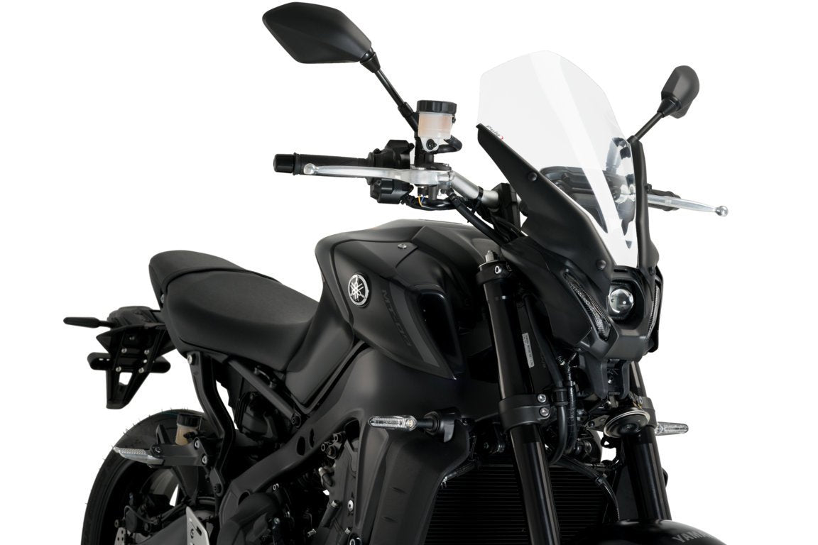 Puig Touring Screen | Clear | Yamaha MT-09 2021>2023 - Shop name