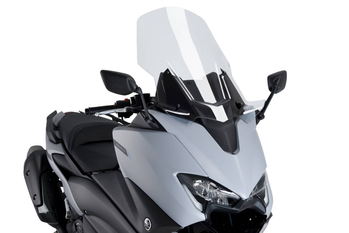 Puig Touring Screen | Clear | Yamaha TMAX 530 2017>2019 - Shop name