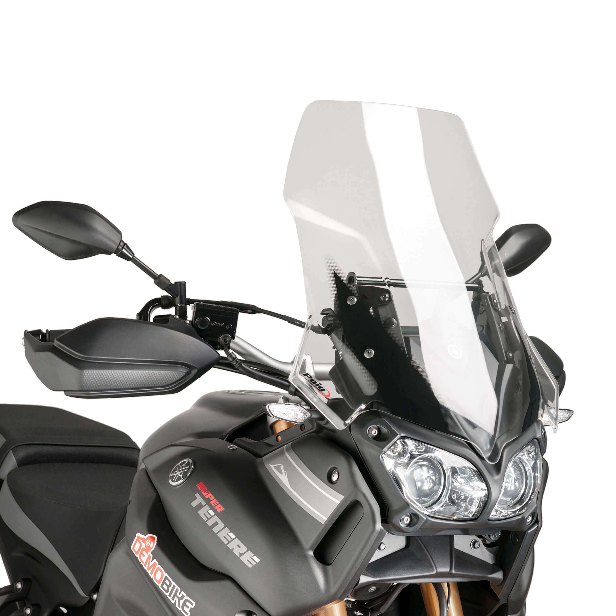 Puig Touring Screen | Clear | Yamaha XT 1200 Z Super Tenere 2014>2022 - Shop name