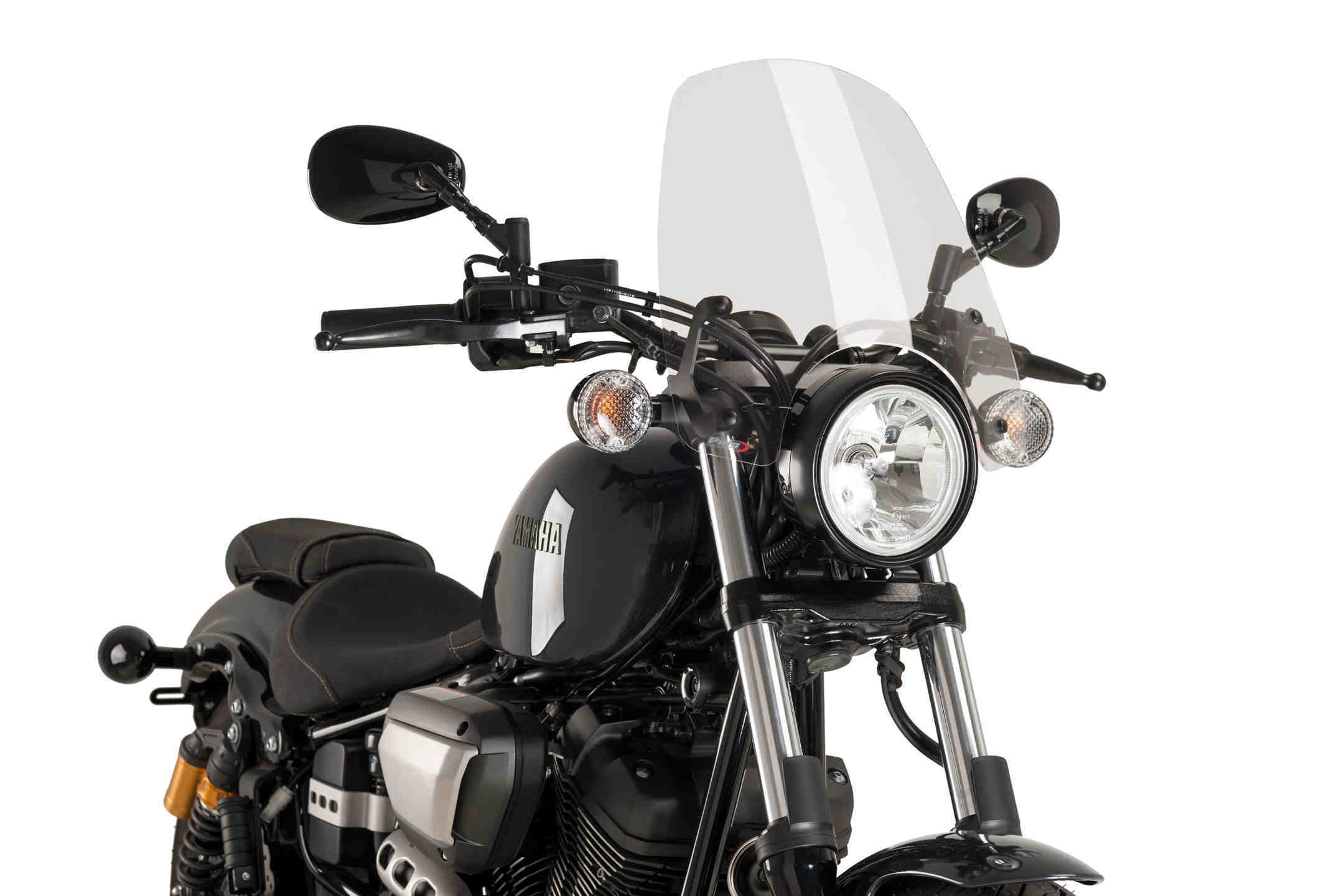 Puig Touring Screen | Clear | Yamaha XV950/R 2014>2020 - Shop name