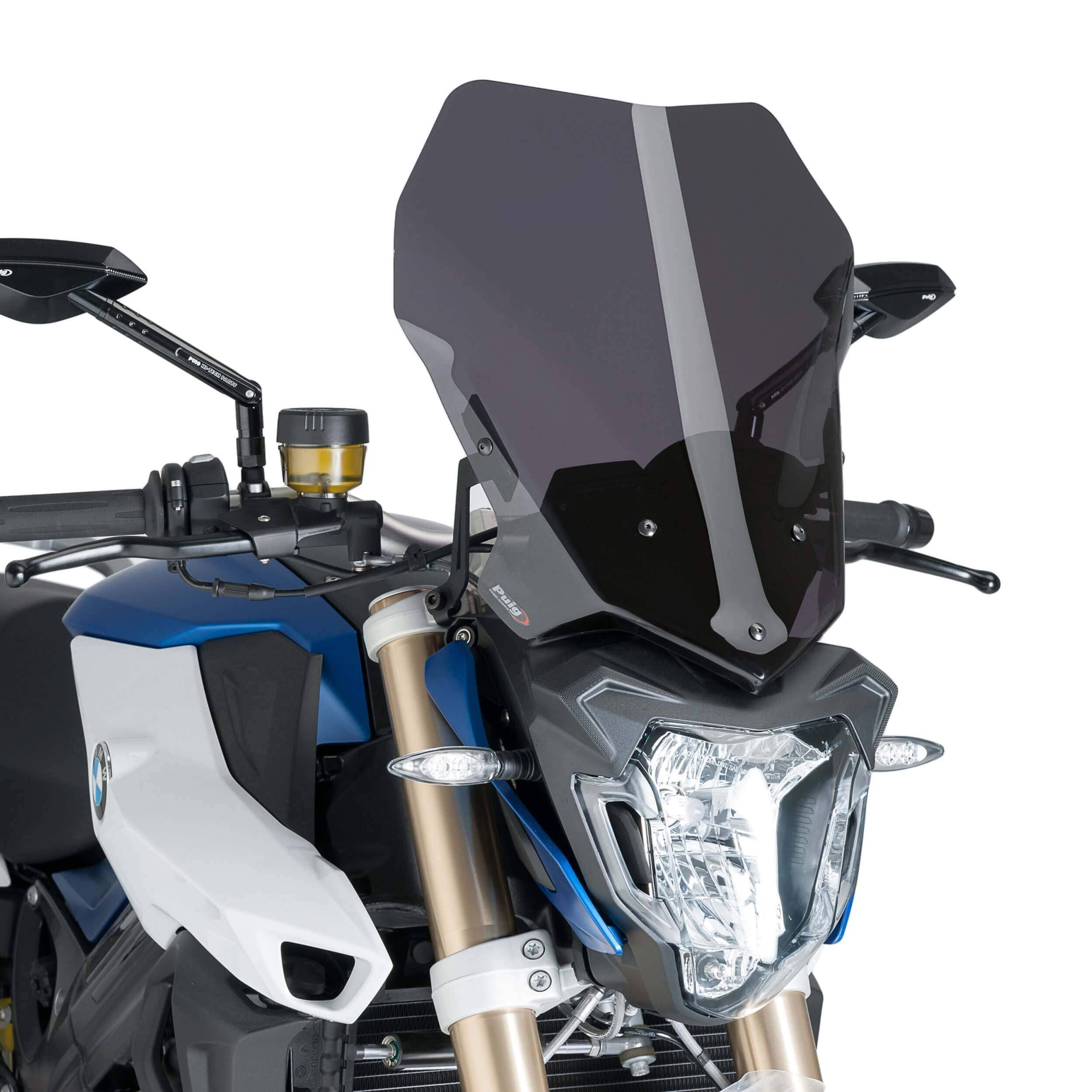 Puig Touring Screen | Dark Smoke | BMW F 800 R 2015>2019 - Shop name