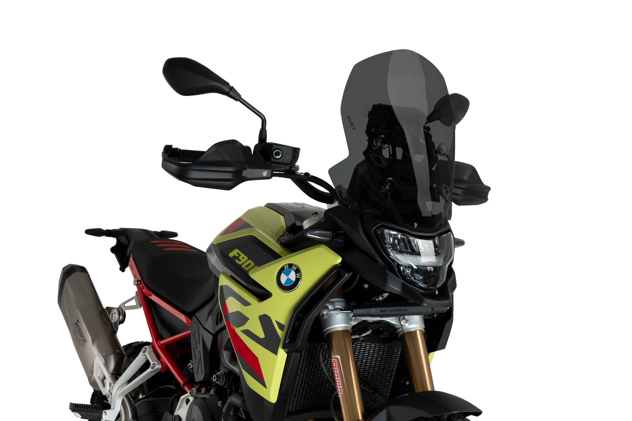 Puig Touring Screen | Dark Smoke | BMW F900GS 2024>Current - Shop name