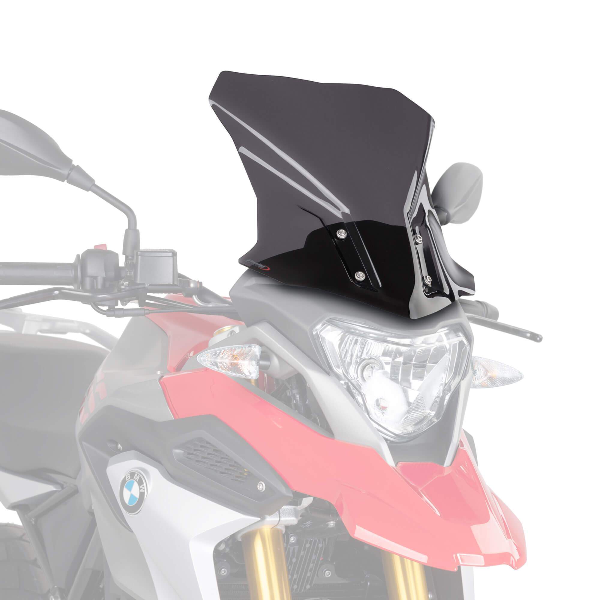 Puig Touring Screen | Dark Smoke | BMW G 310 GS 2017>2022 - Shop name
