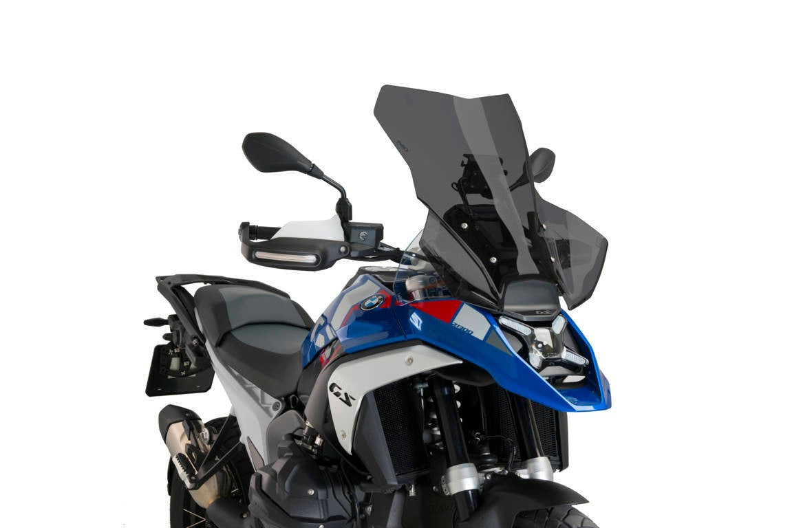 Puig Touring Screen | Dark Smoke | BMW R 1300 GS with Radar/without Enduro Pack 2023>Current - Shop name