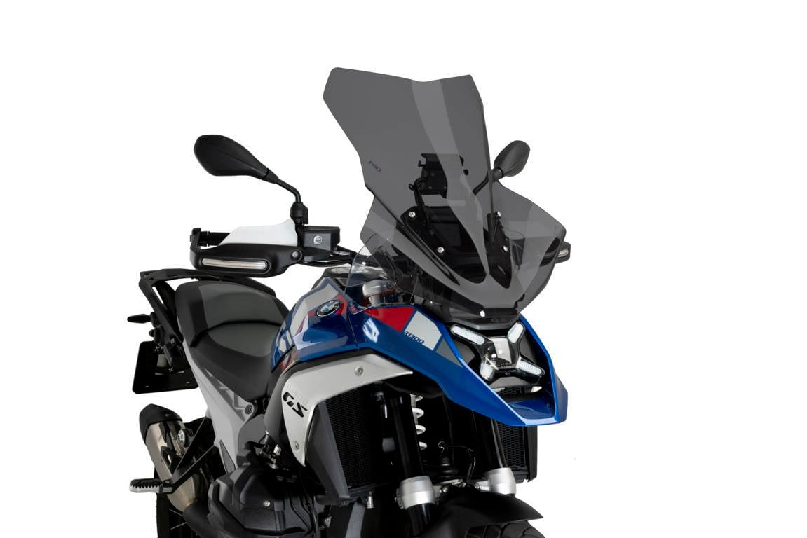 Puig Touring Screen | Dark Smoke | BMW R 1300 GS without Radar/without Enduro Pack 2023>Current - Shop name