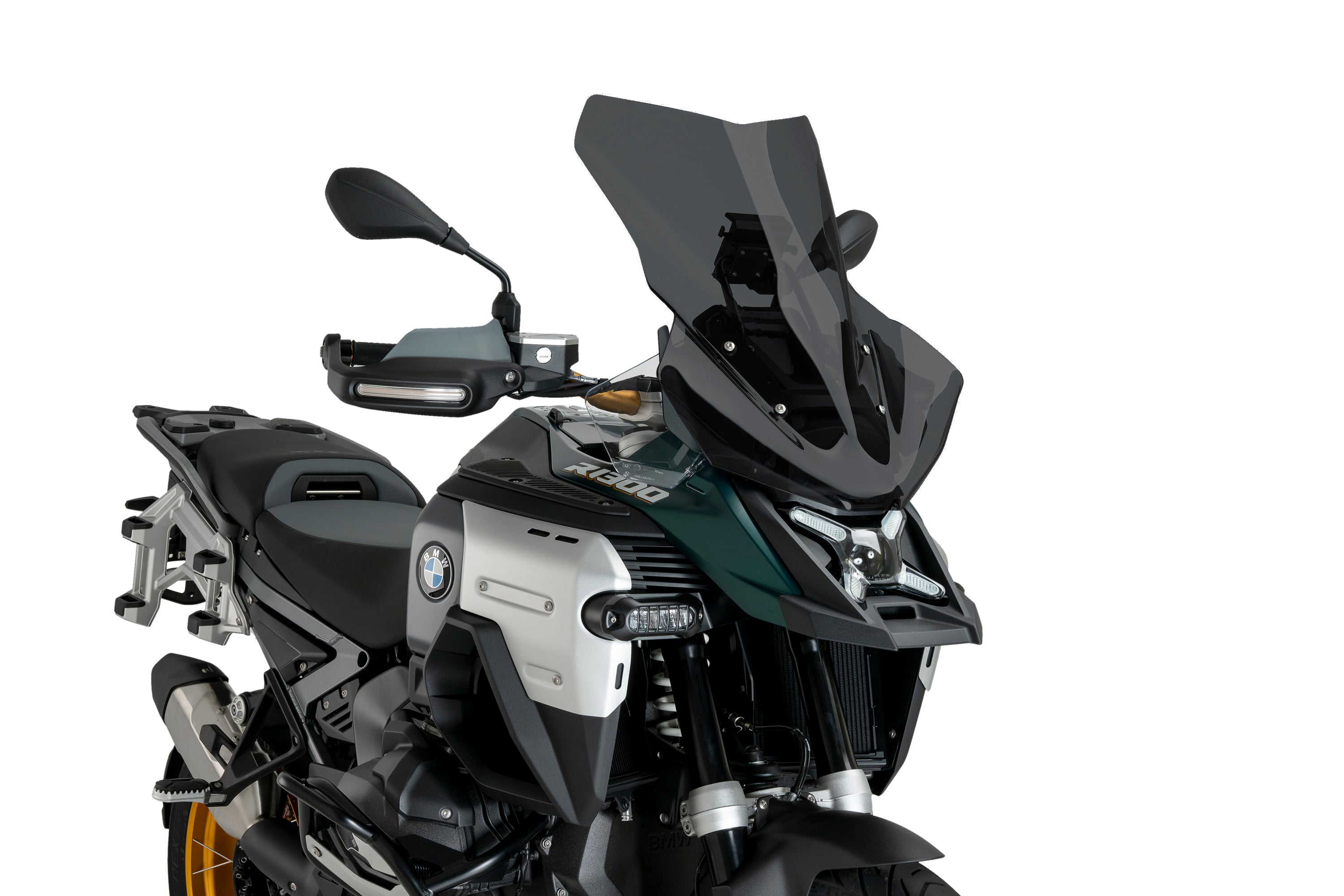 Puig Touring Screen | Dark Smoke | BMW R 1300 GS/GSA without Radar/with Enduro Pack 2023>Current - Shop name