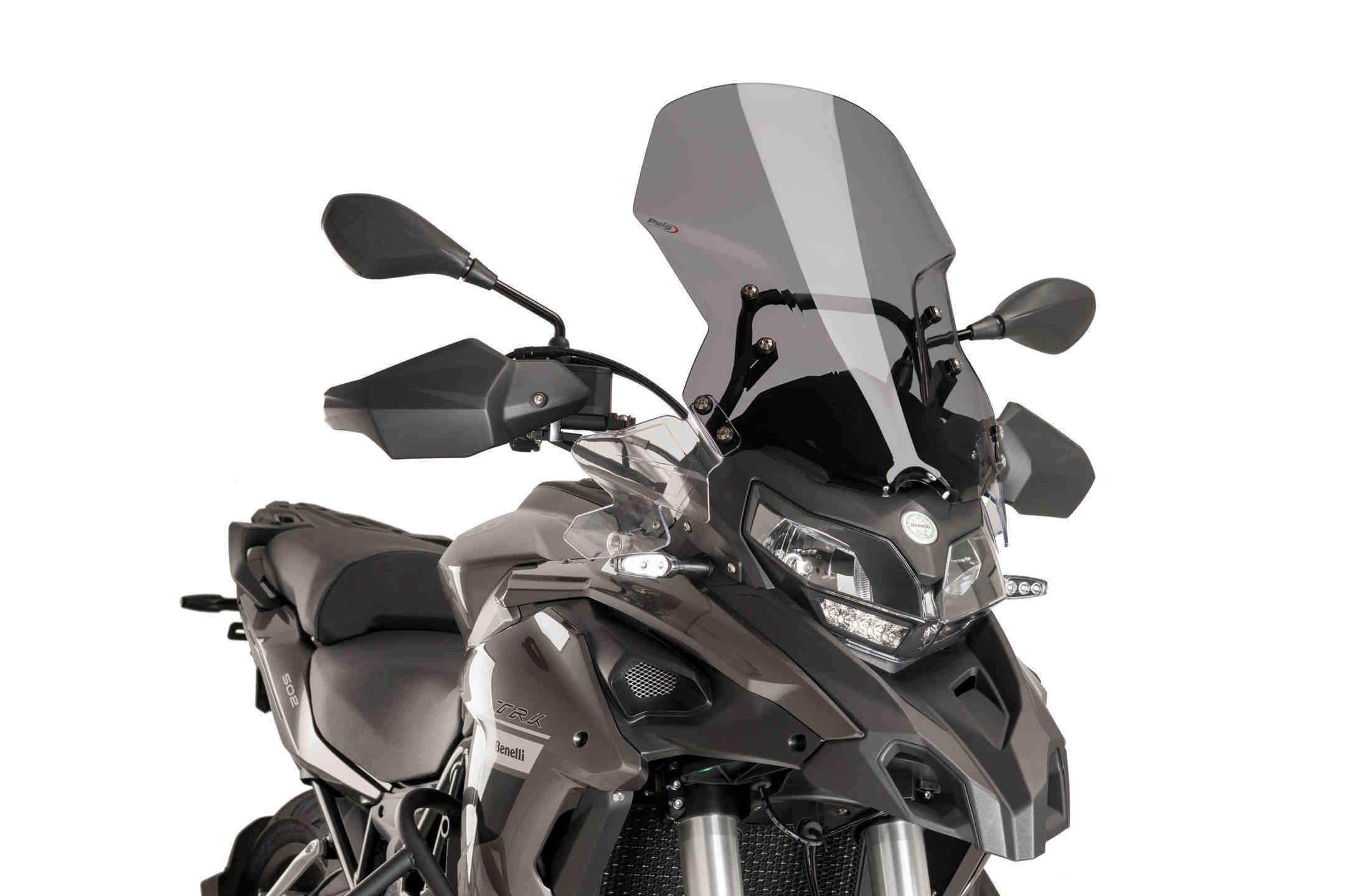 Puig Touring Screen | Dark Smoke | Benelli TRK 502 2016>2023 - Shop name