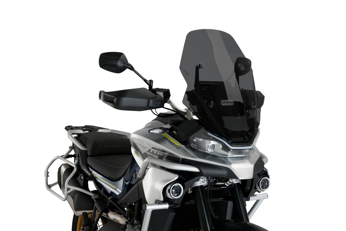 Puig Touring Screen | Dark Smoke | CFMoto 800 MT Sport/Touring 2022>Current - Shop name