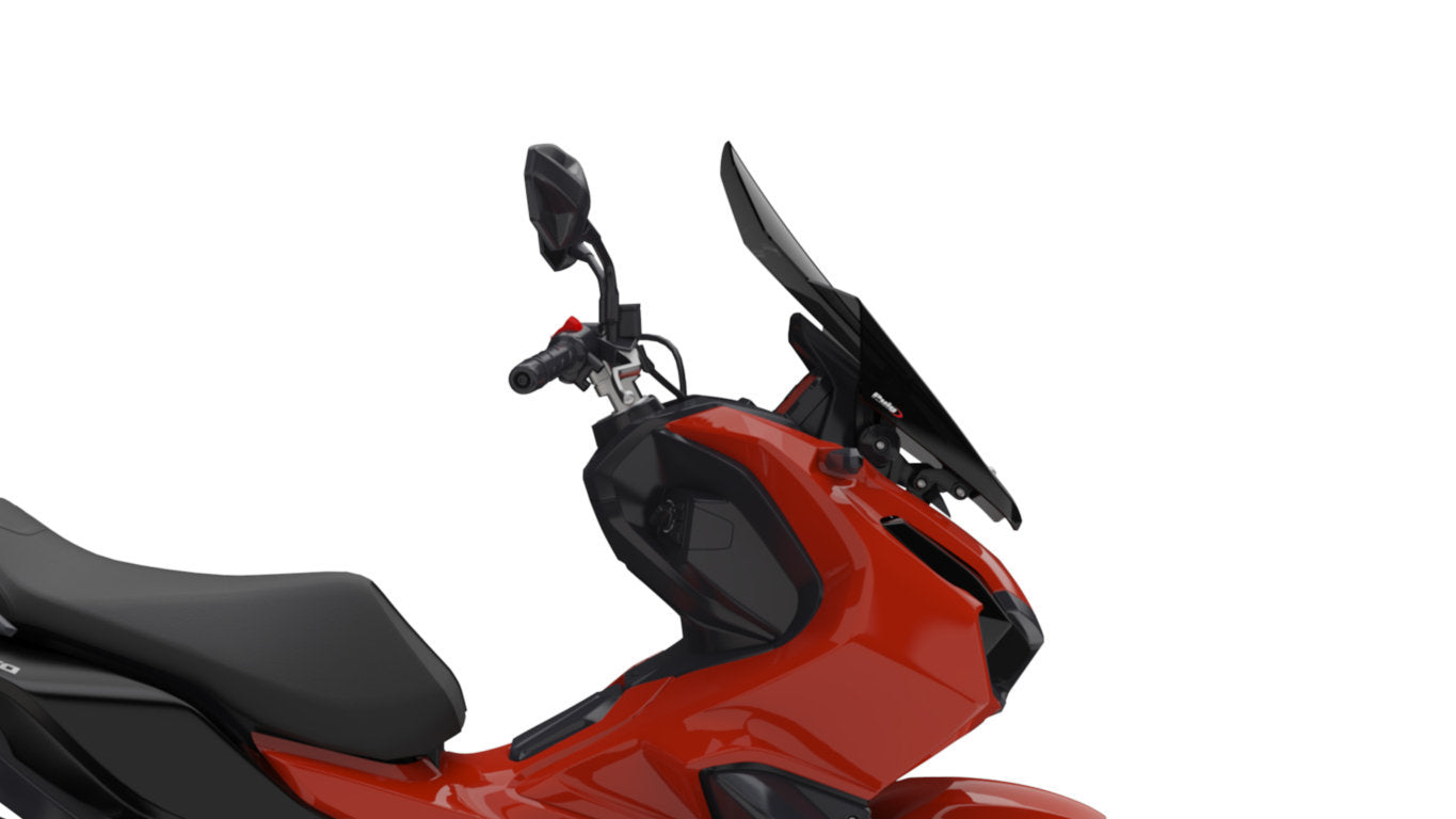 Puig Touring Screen | Dark Smoke | Honda ADV 150 2022>Current - Shop name