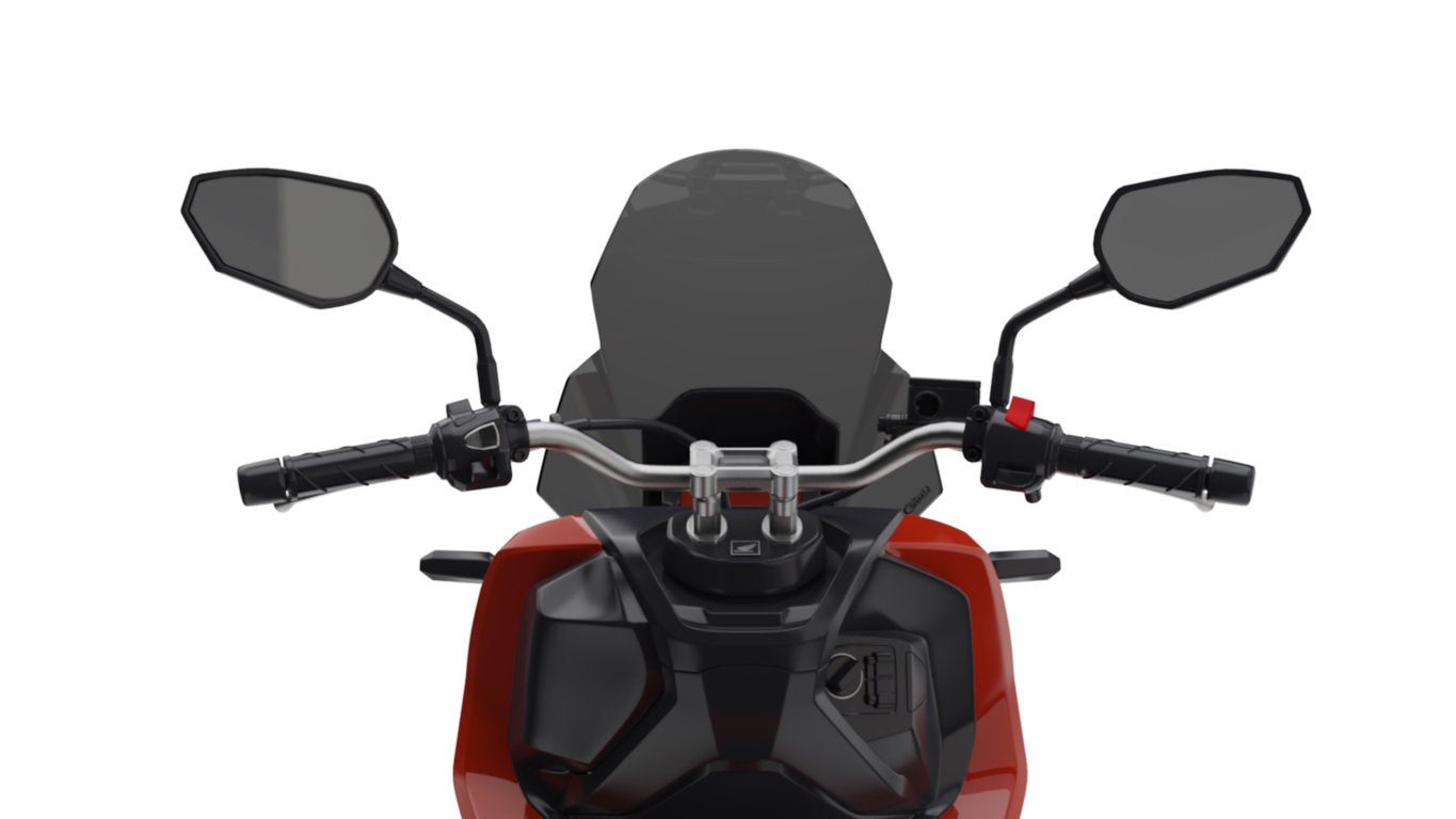 Puig Touring Screen | Dark Smoke | Honda ADV 150 2022>Current - Shop name