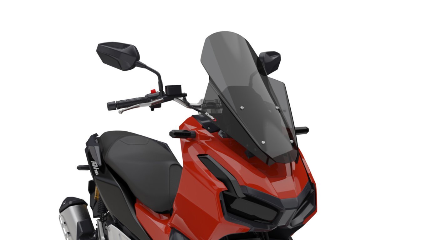 Puig Touring Screen | Dark Smoke | Honda ADV 150 2022>Current - Shop name