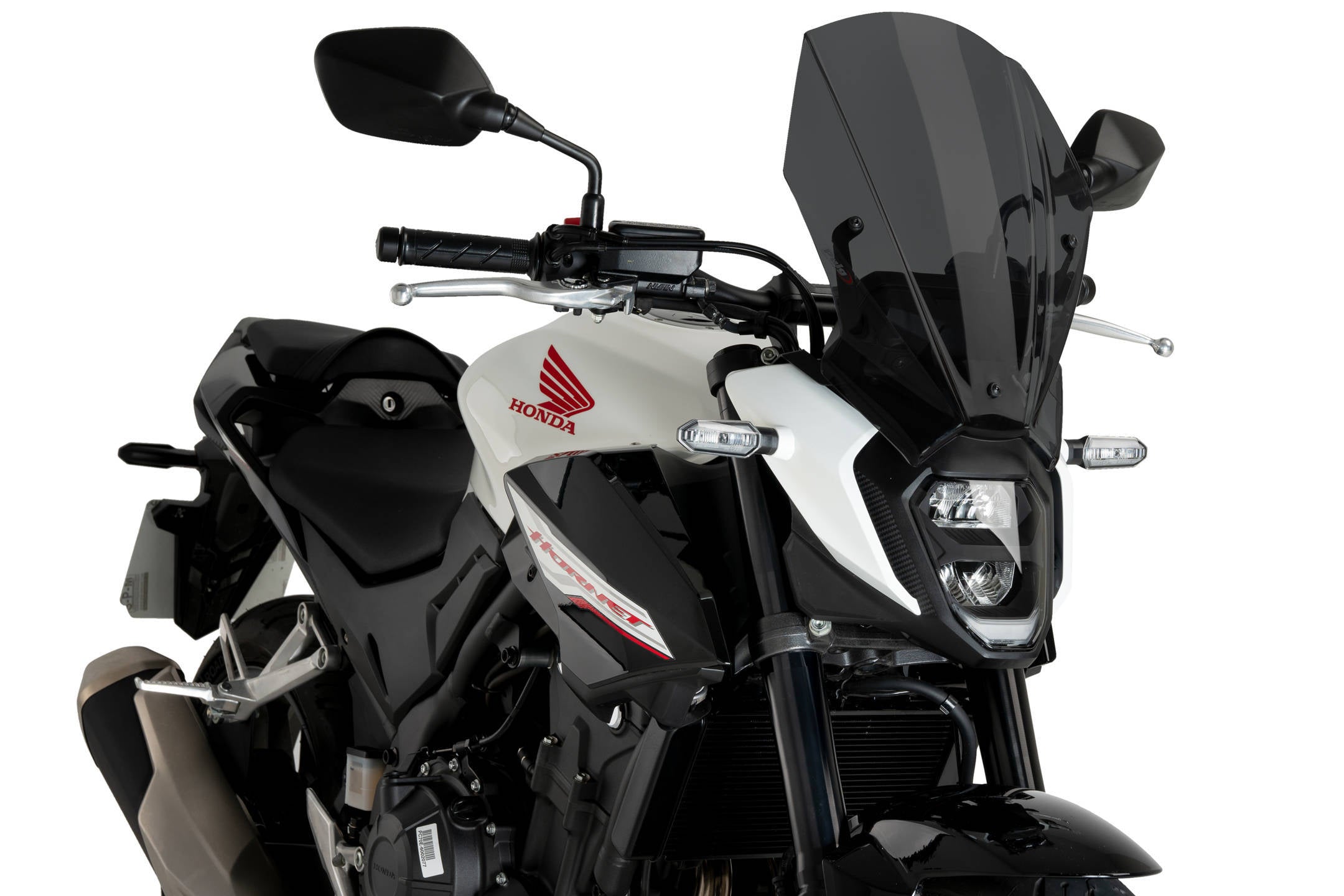 Puig Touring Screen | Dark Smoke | Honda CB500 Hornet 2024>Current - Shop name