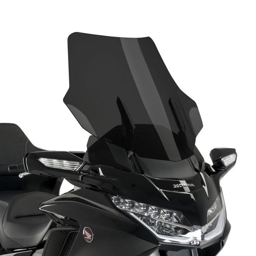 Puig Touring Screen | Dark Smoke | Honda Gold Wing Tour 2022>2023 - Shop name