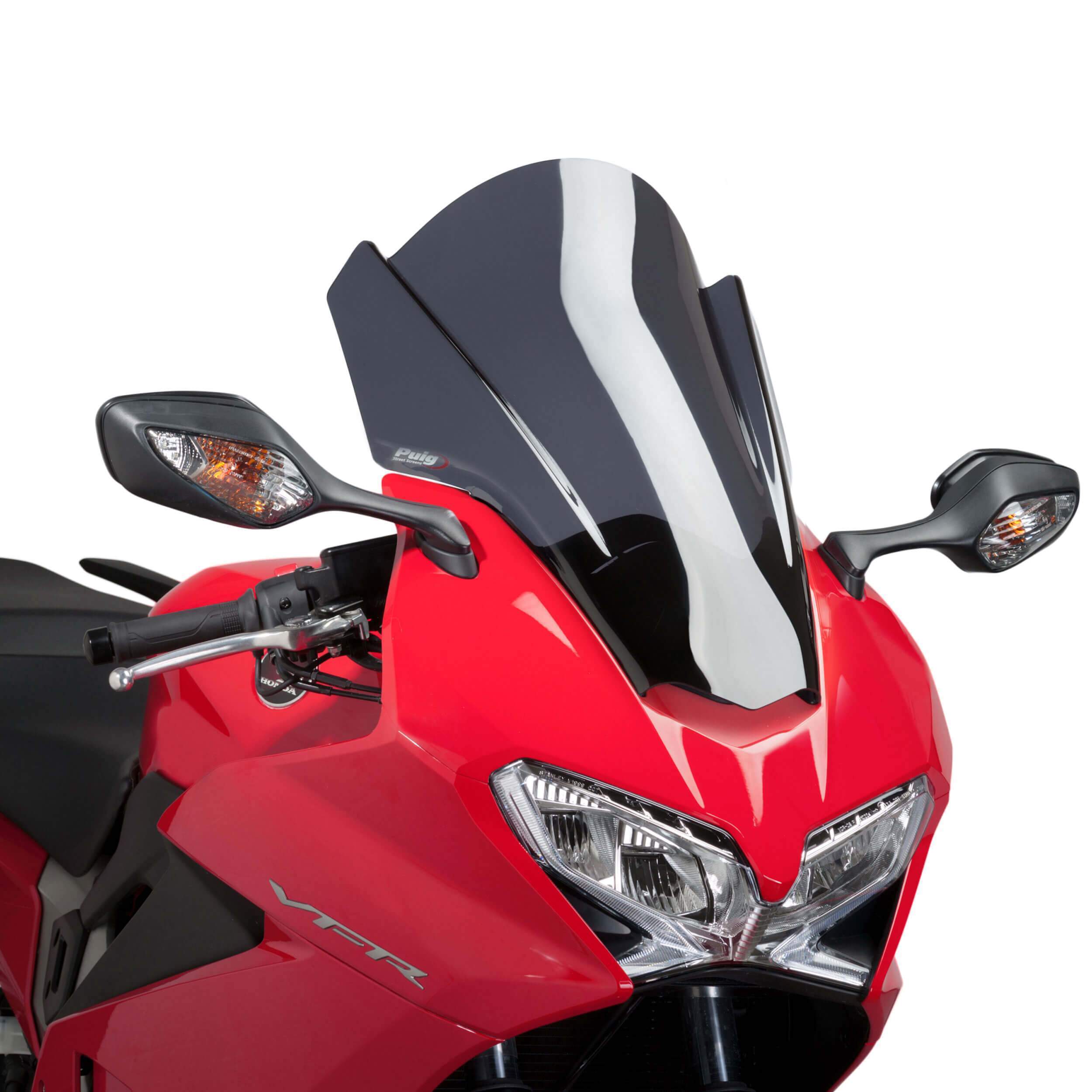 Puig Touring Screen | Dark Smoke | Honda VFR 800 F 2014>2020 - Shop name