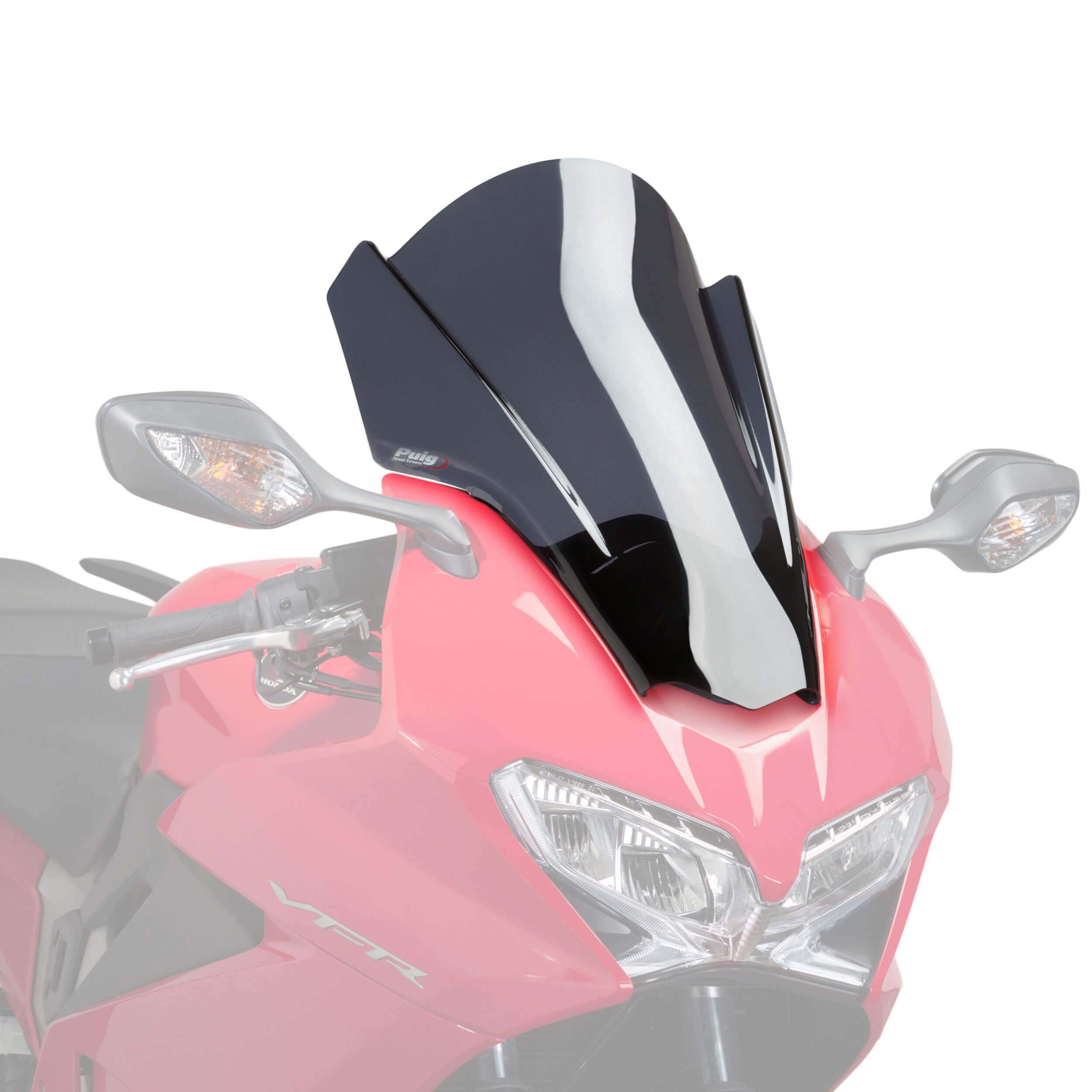 Puig Touring Screen | Dark Smoke | Honda VFR 800 F 2014>2020 - Shop name