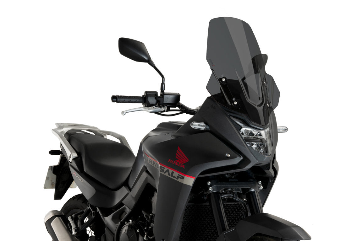 Puig Touring Screen | Dark Smoke | Honda XL750 Transalp 2023>2024 - Shop name